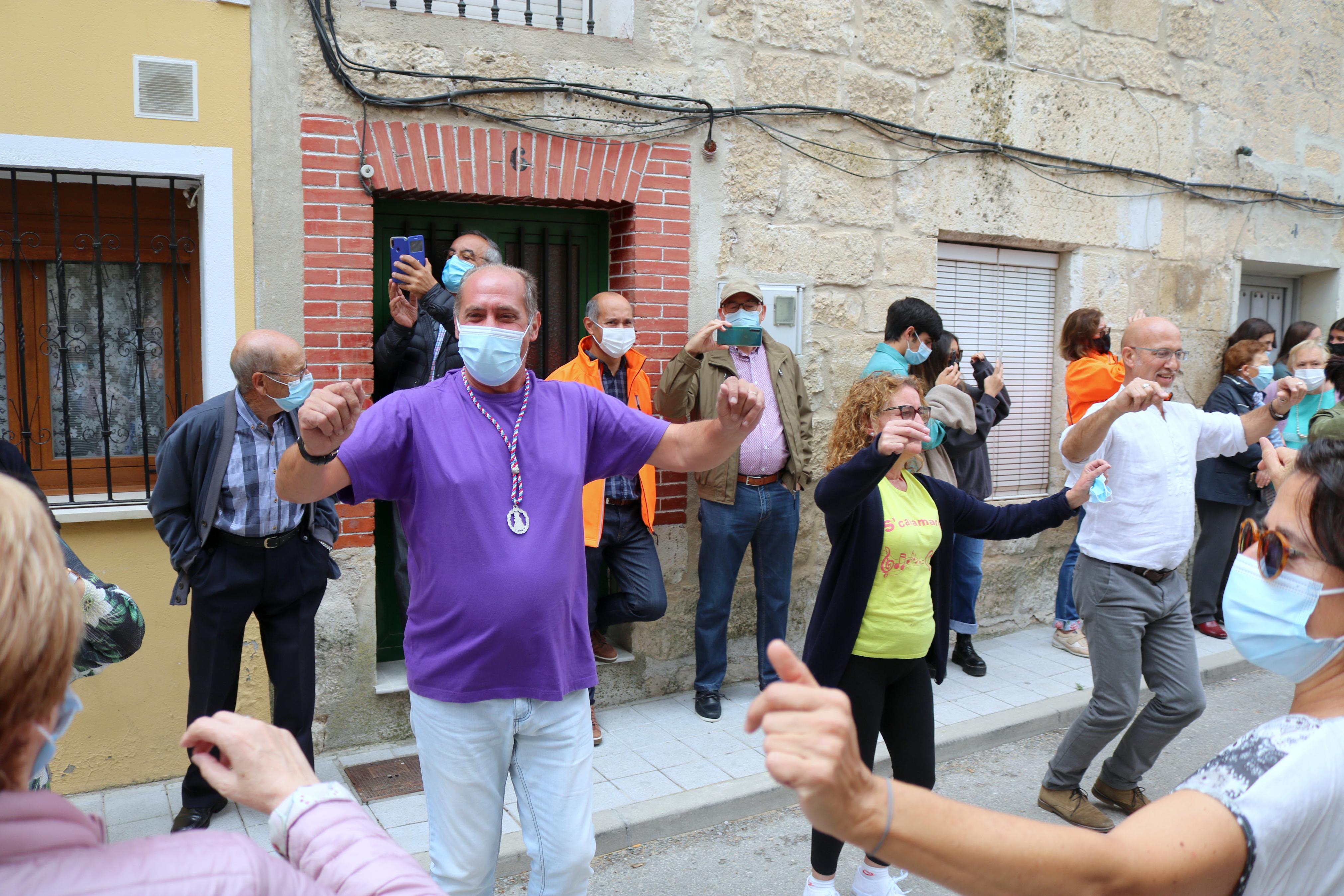 Antigüedad celebra la Función en honor a la Virgen de Garón