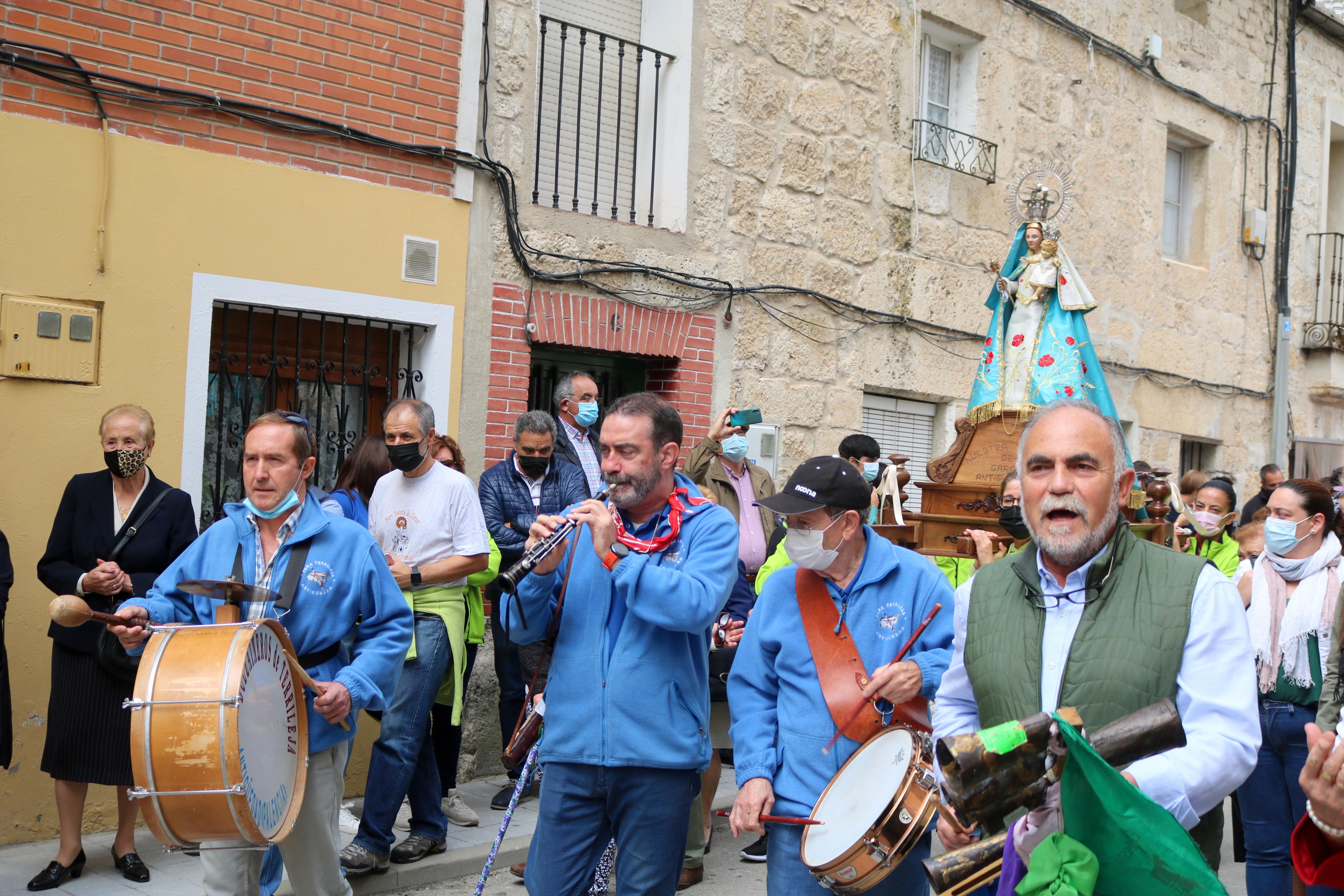 Antigüedad celebra la Función en honor a la Virgen de Garón