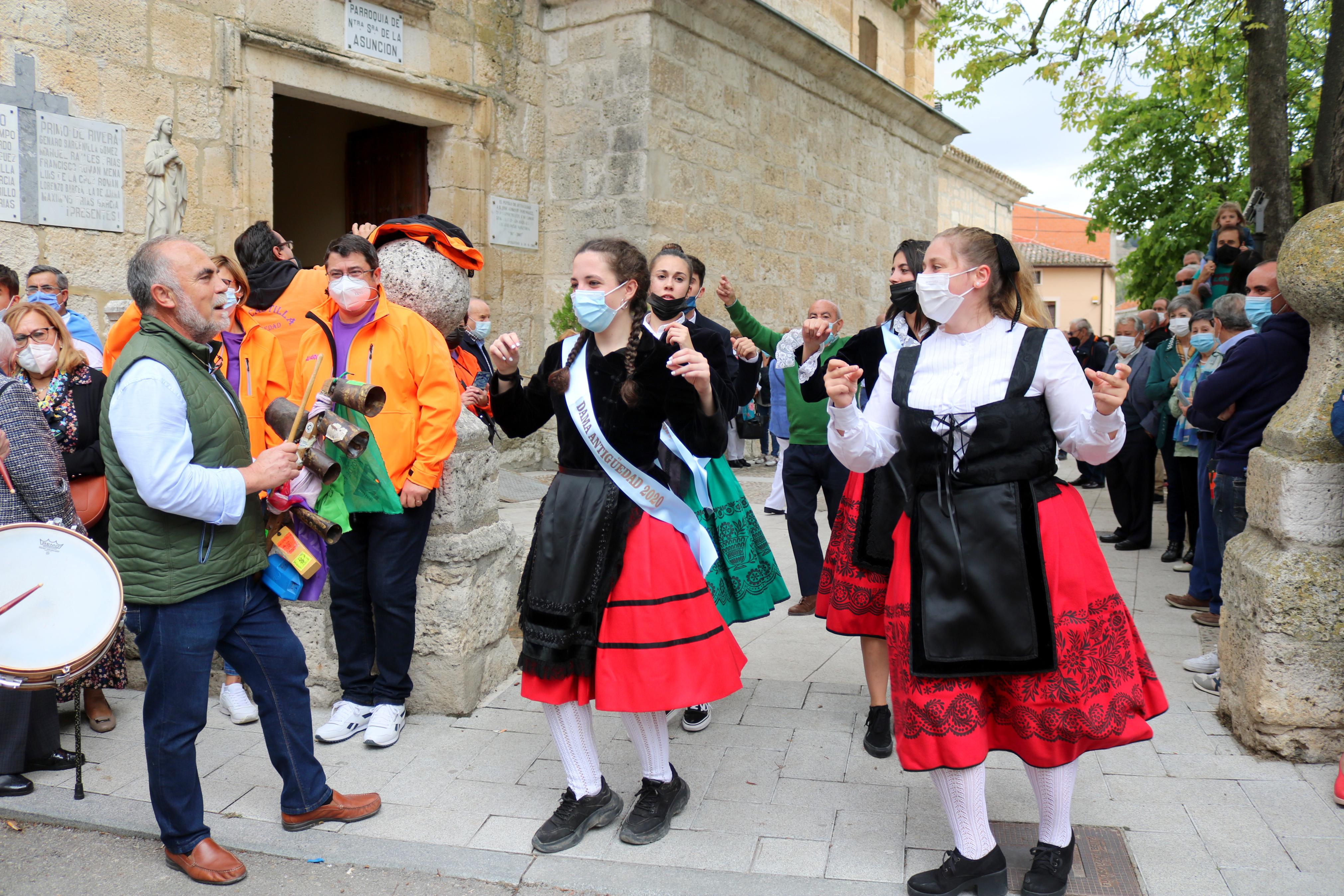 Antigüedad celebra la Función en honor a la Virgen de Garón