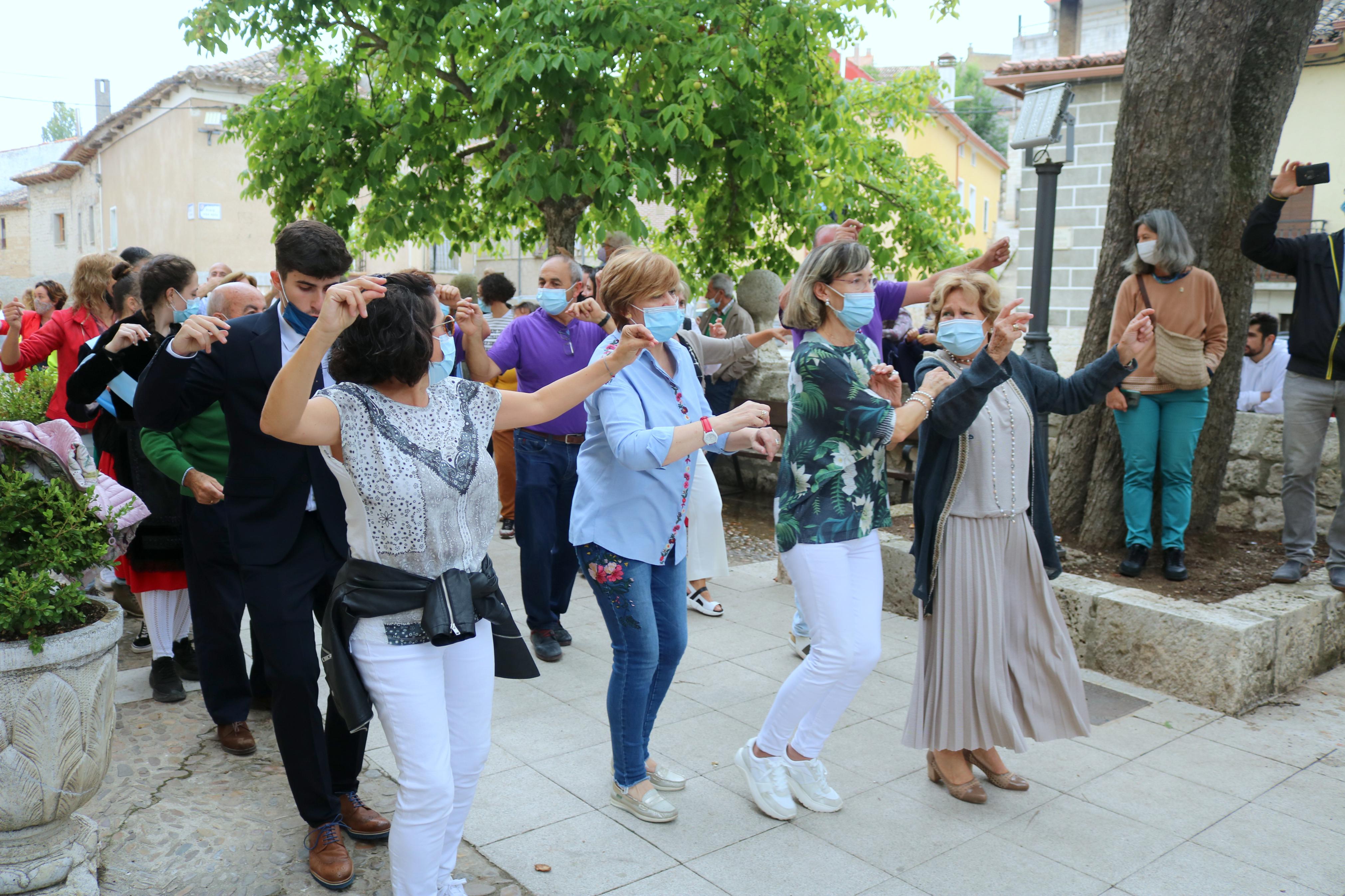 Antigüedad celebra la Función en honor a la Virgen de Garón