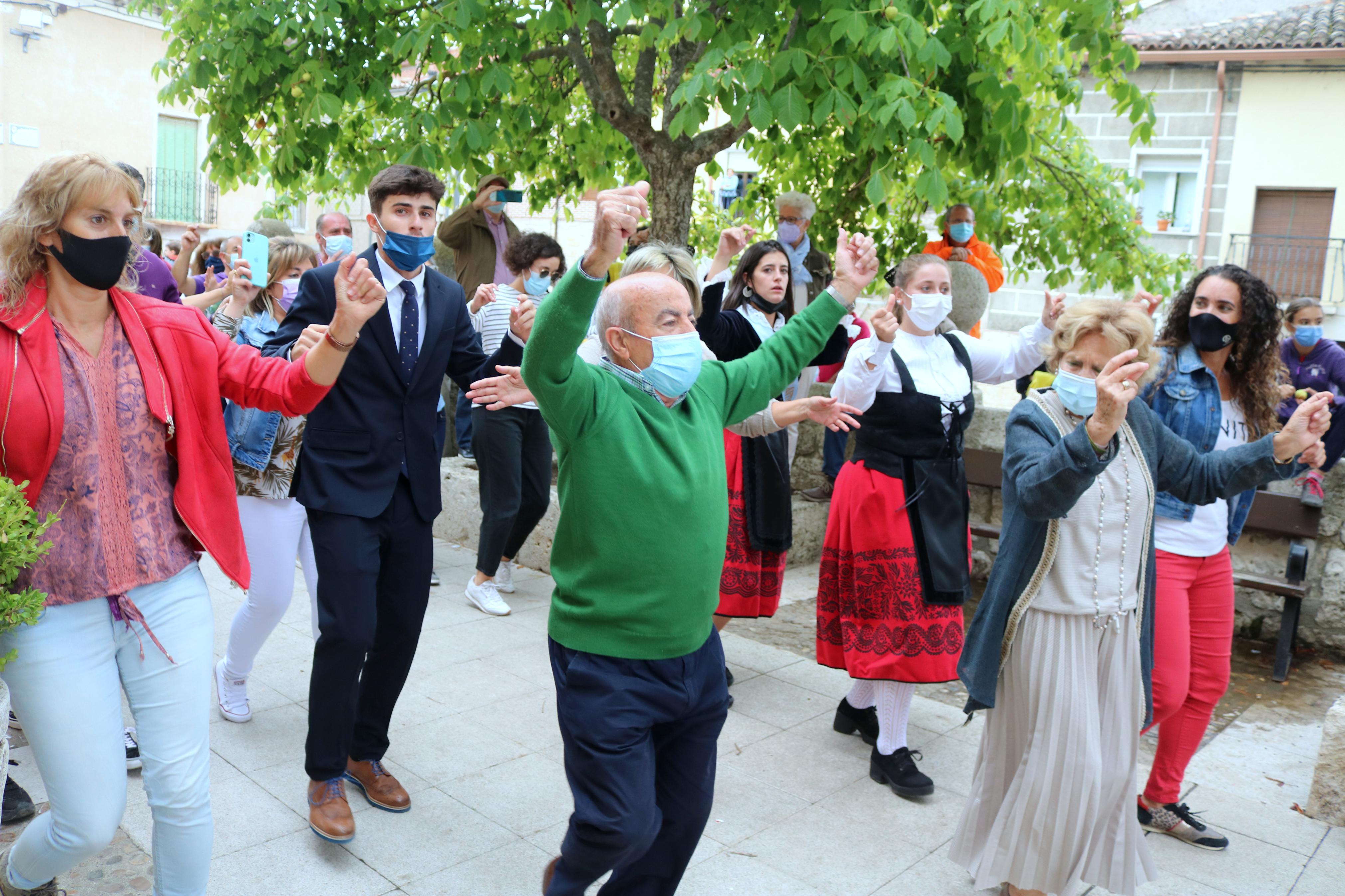 Antigüedad celebra la Función en honor a la Virgen de Garón