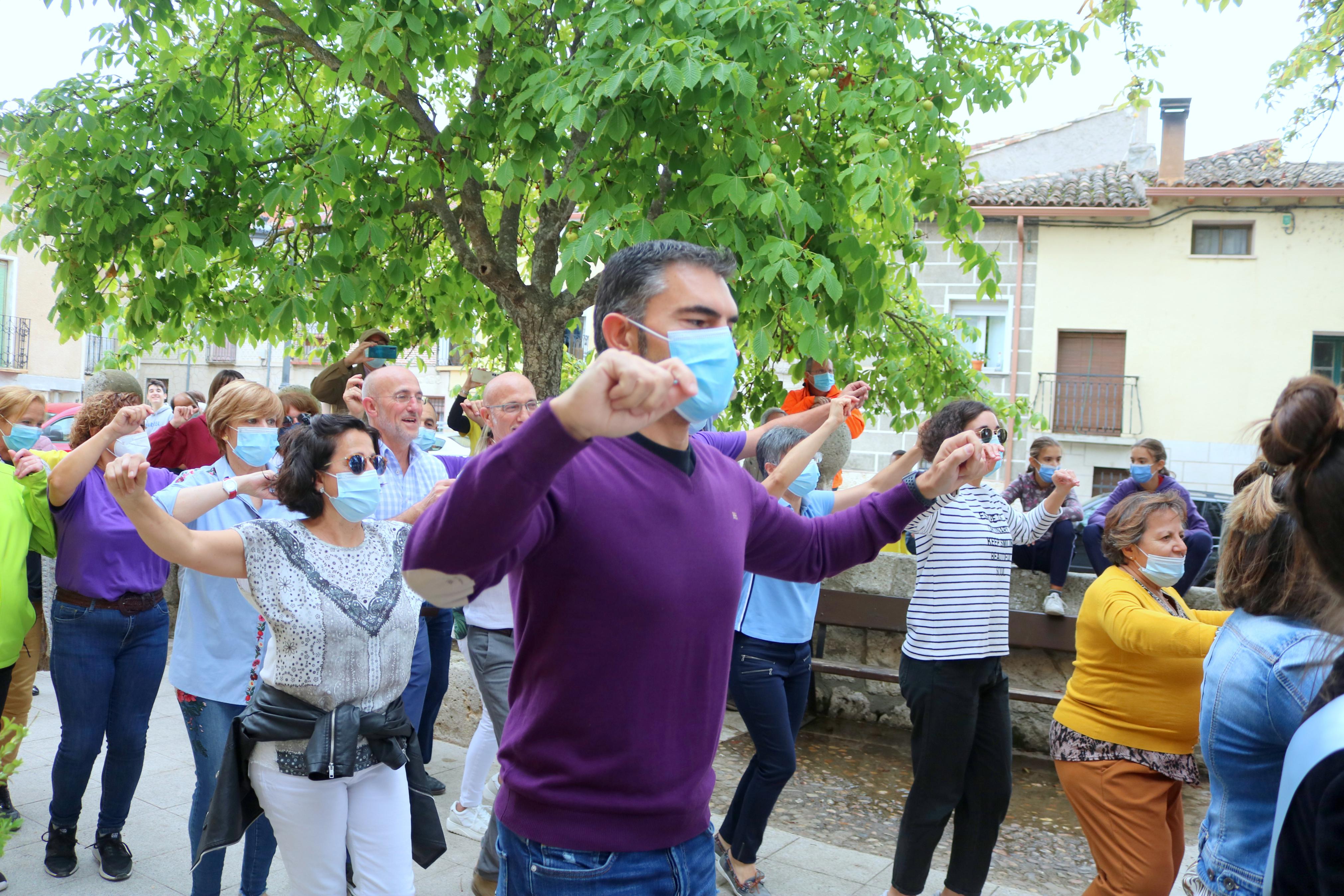 Antigüedad celebra la Función en honor a la Virgen de Garón