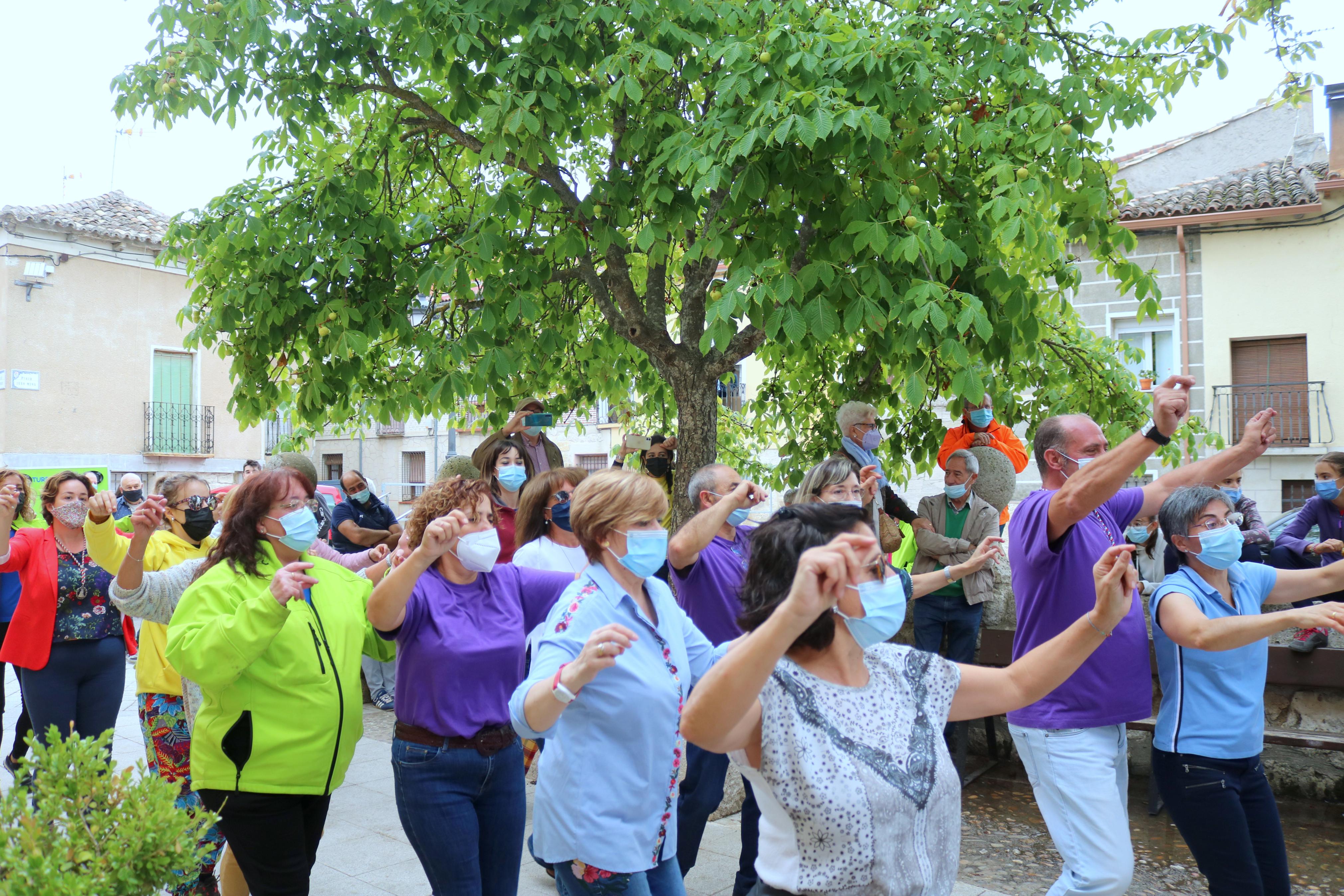 Antigüedad celebra la Función en honor a la Virgen de Garón