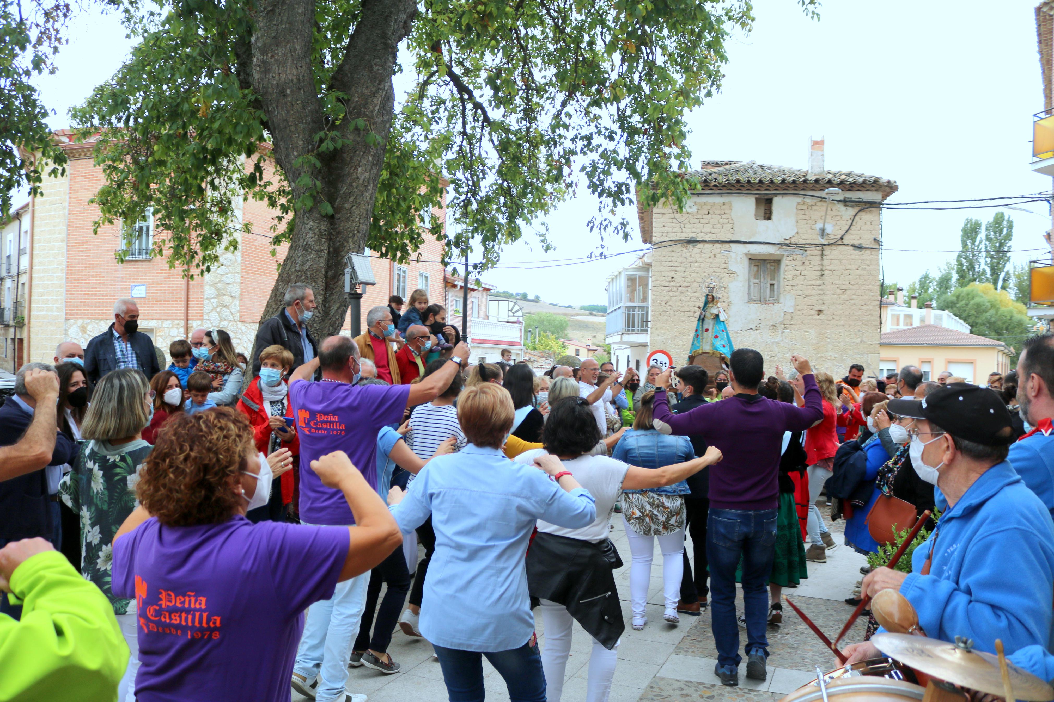 Antigüedad celebra la Función en honor a la Virgen de Garón