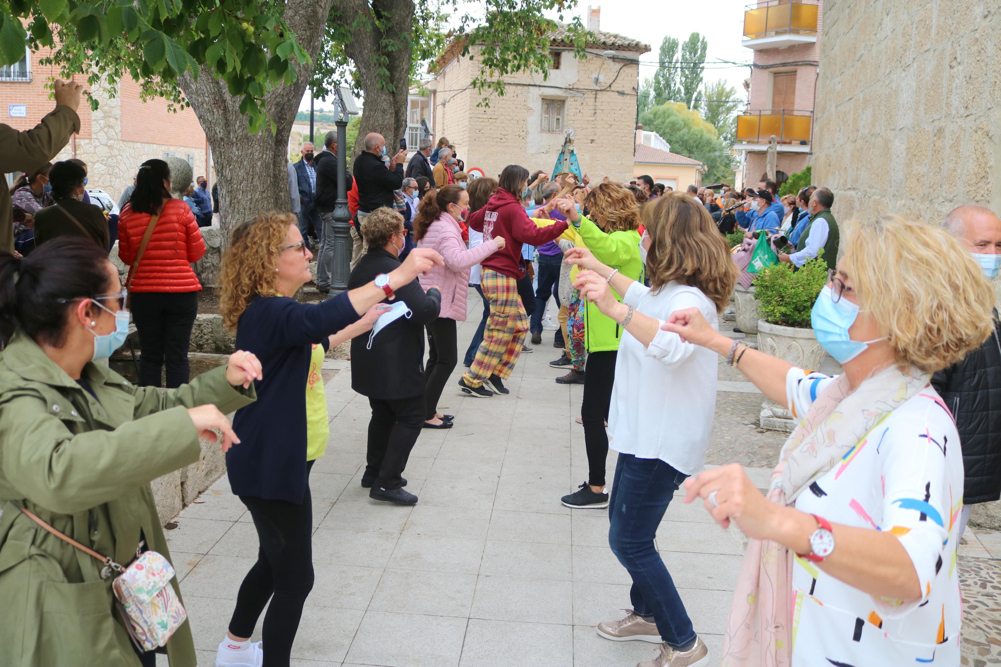 Antigüedad celebra la Función en honor a la Virgen de Garón