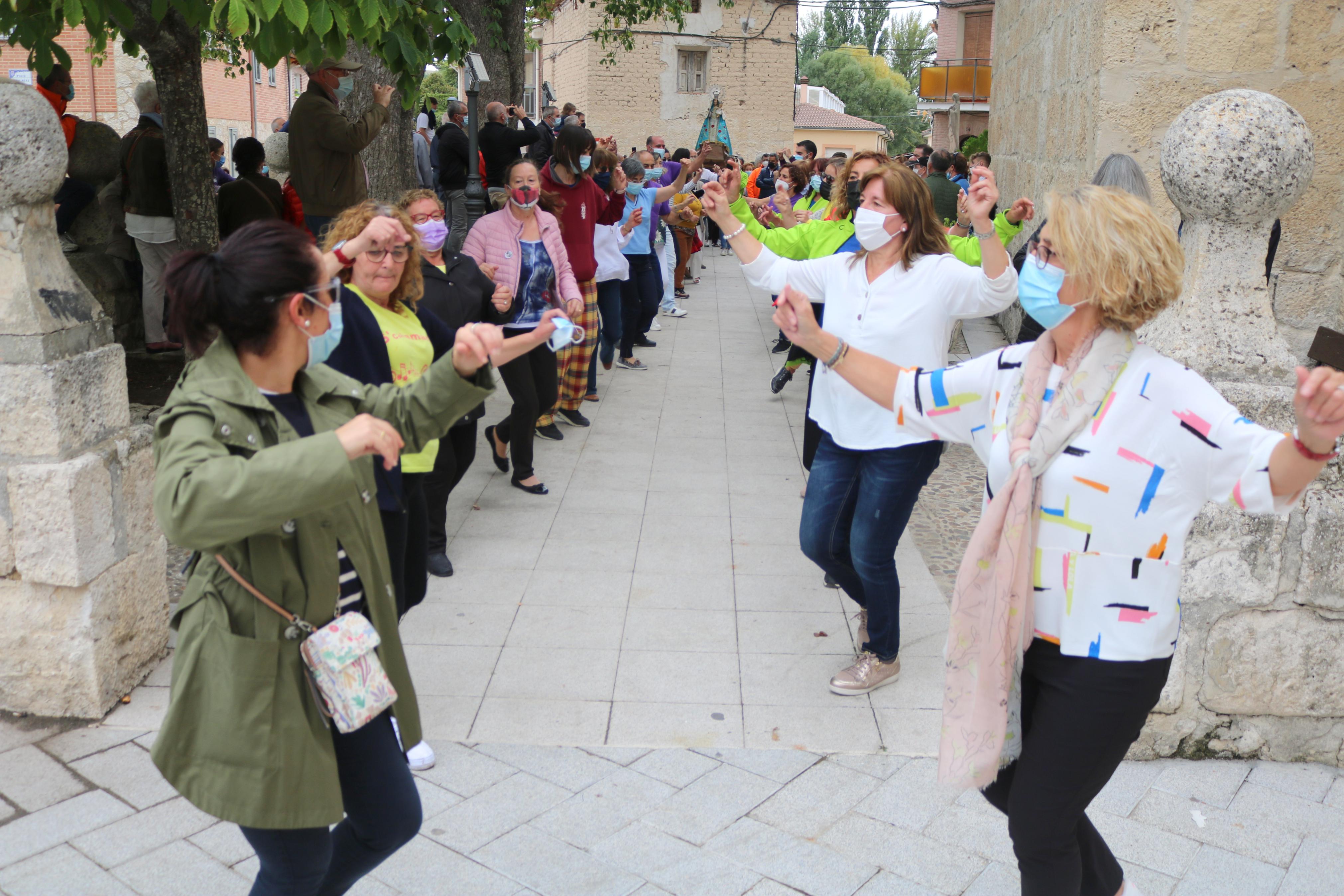 Antigüedad celebra la Función en honor a la Virgen de Garón