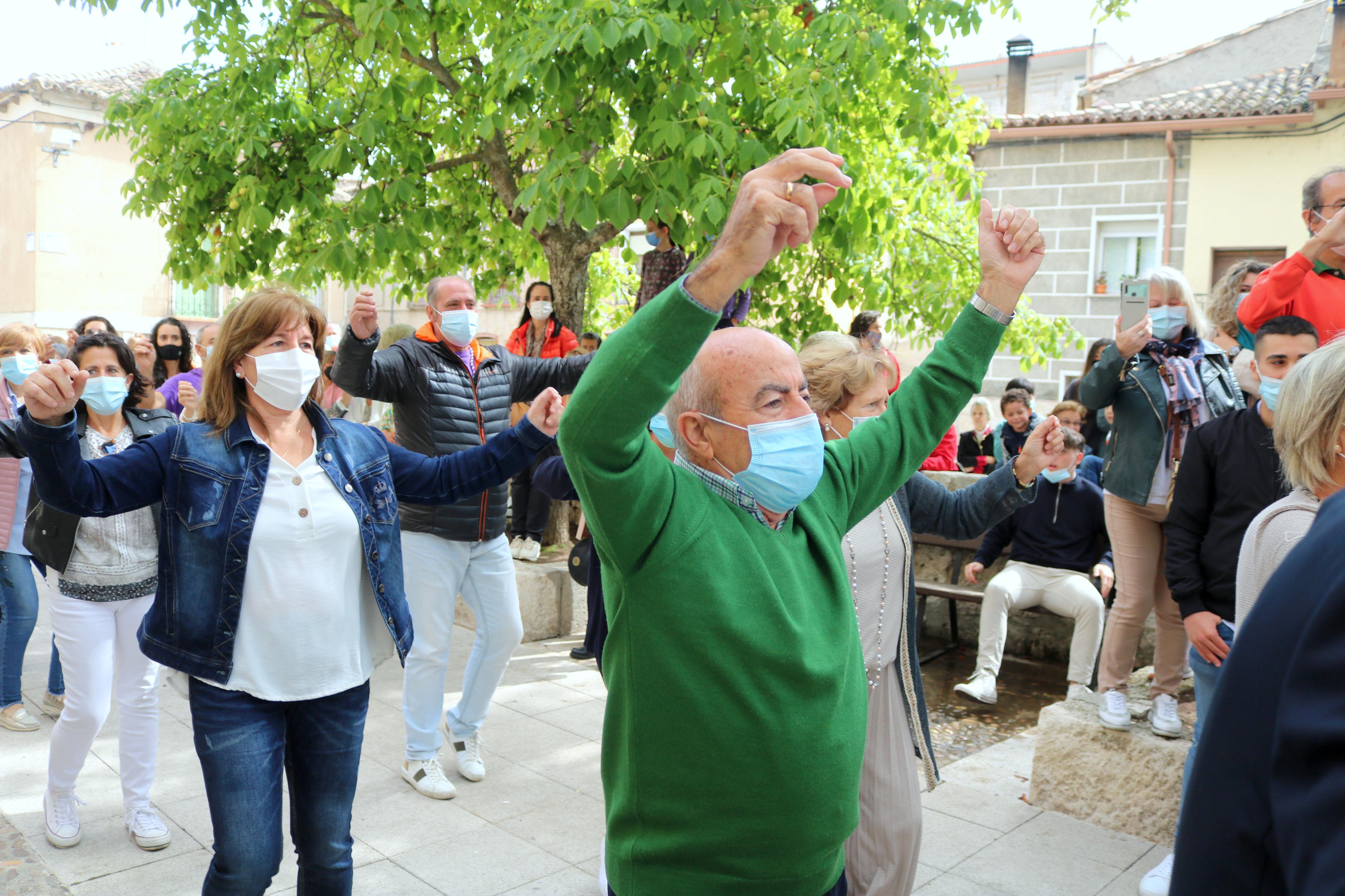 Antigüedad celebra la Función en honor a la Virgen de Garón