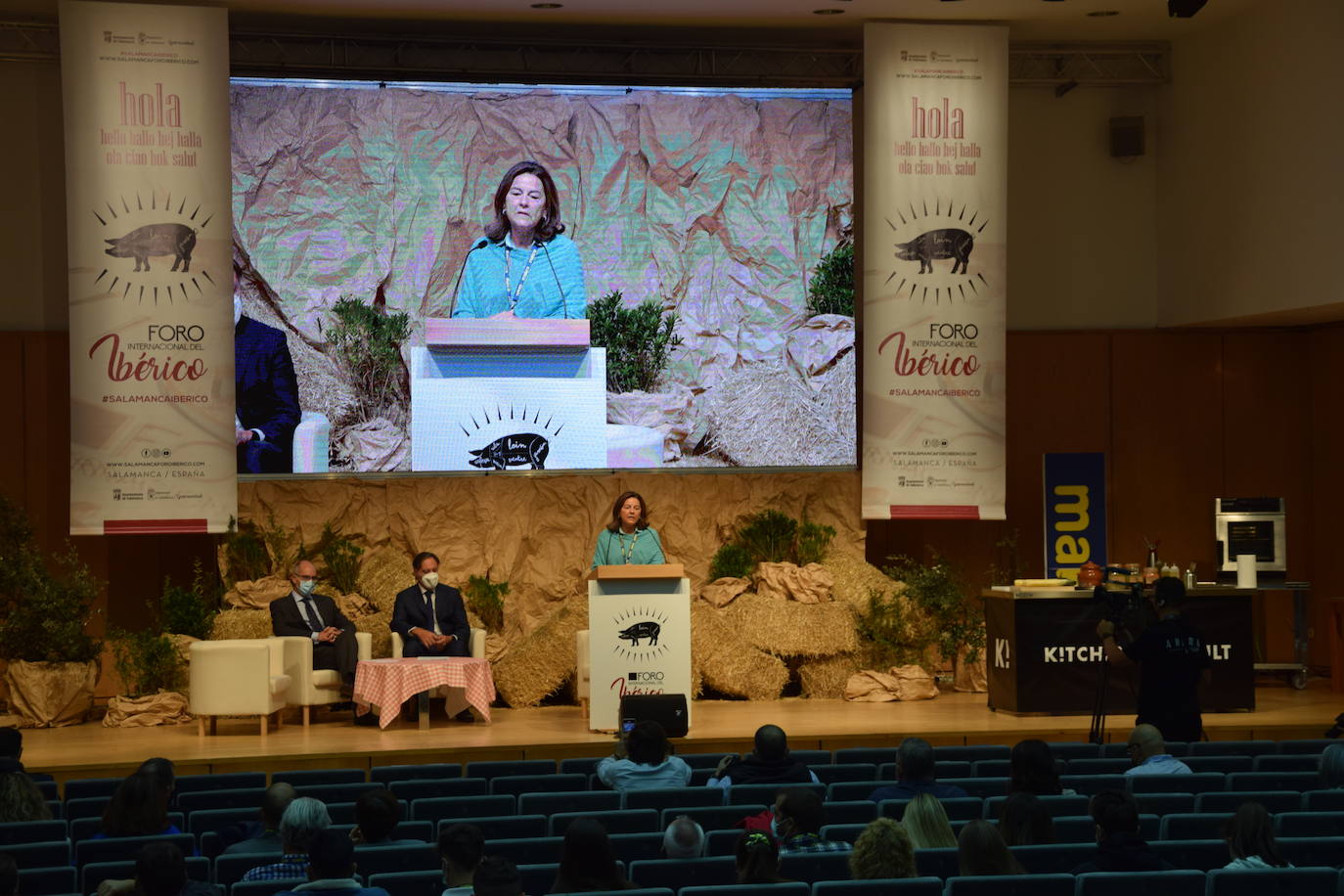 Fotos: III Foro Internacional del Ibérico en Salamanca