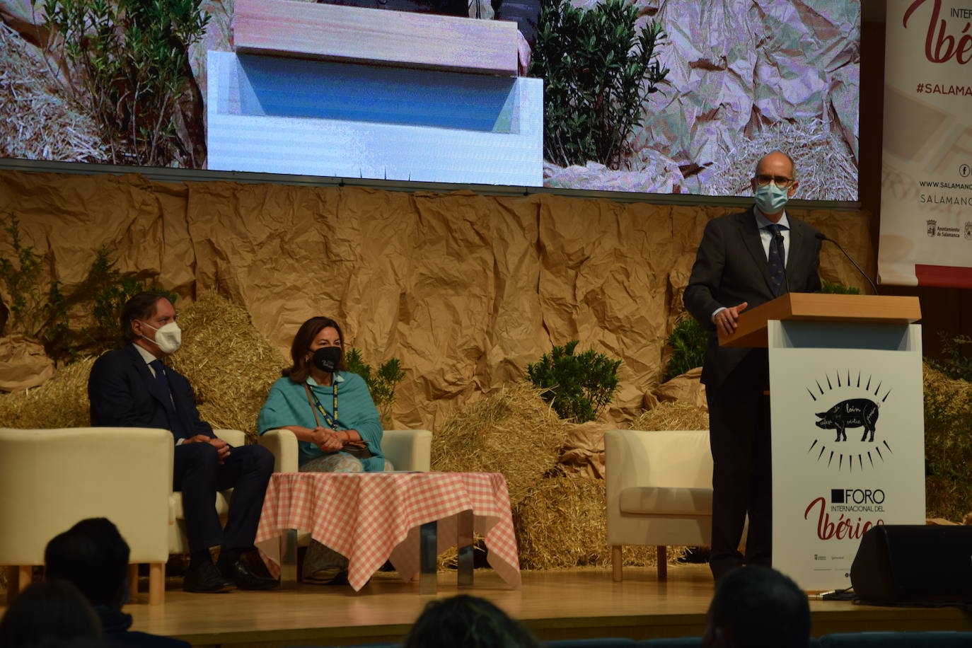 Fotos: III Foro Internacional del Ibérico en Salamanca