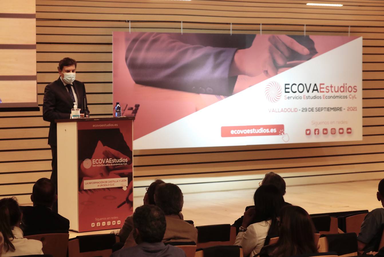 Fotos: Presentación en Valladolid de ECOVAEstudios
