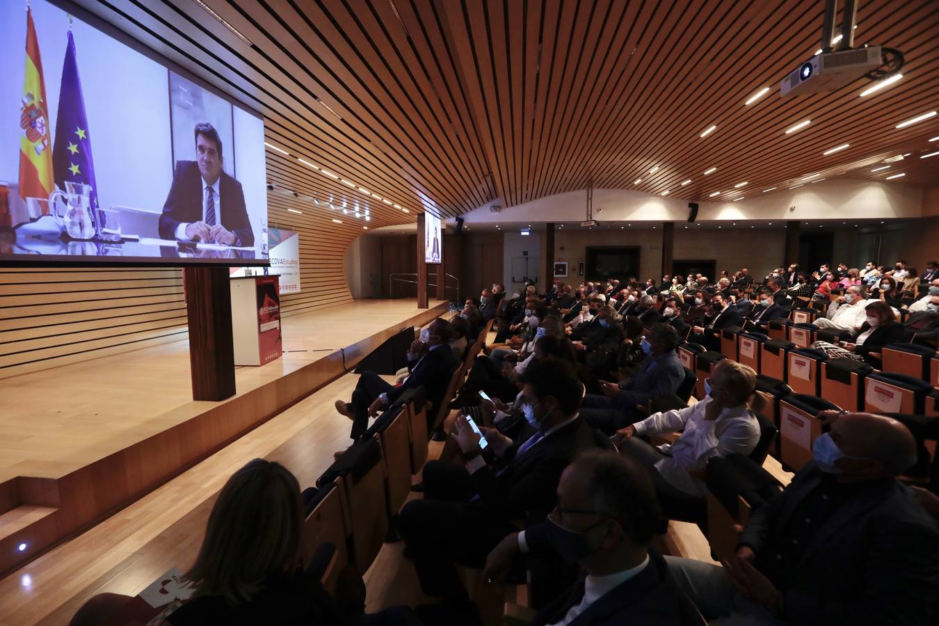 Fotos: Presentación en Valladolid de ECOVAEstudios