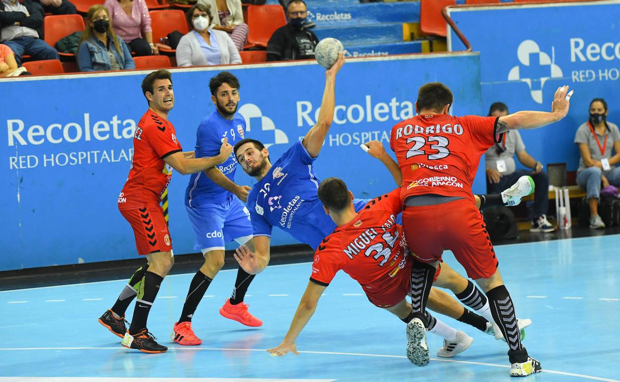 Los hermanos Martínez, protagonistas de la semana en el Recoletas