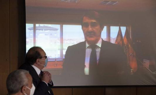 El consejero de Medio Ambiente intervino por videoconferencia.