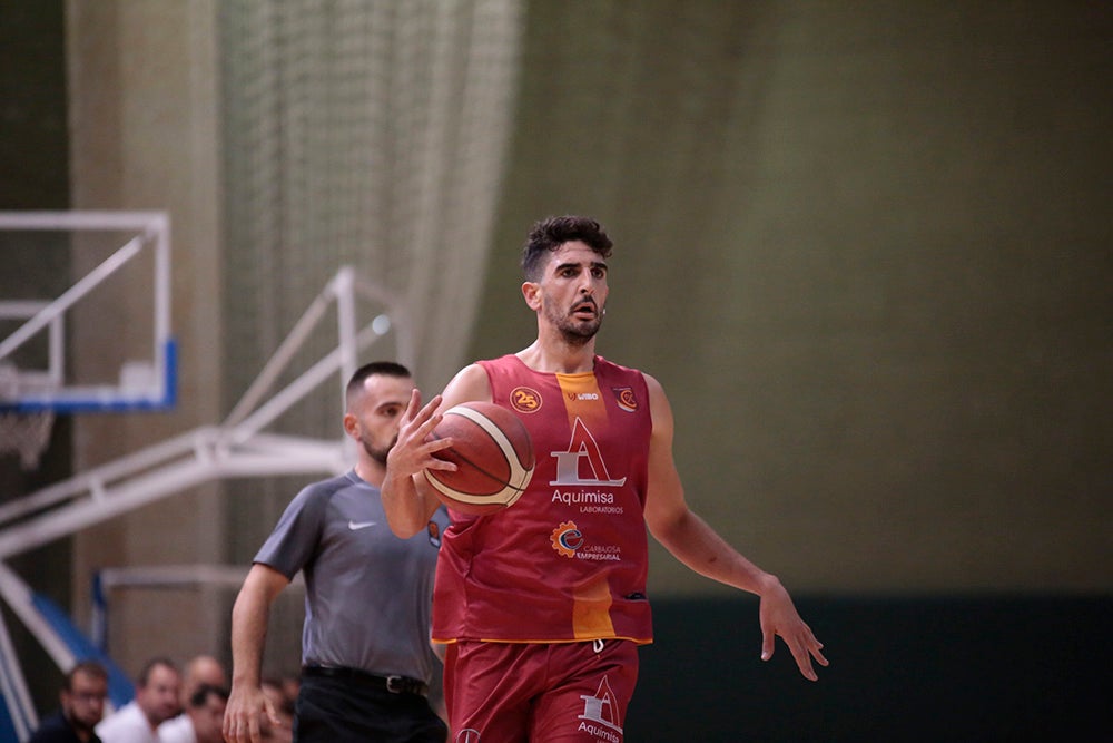 El Aquimisa Carbajosa Empresarial remonta al final al Zentro Madrid (82-74)