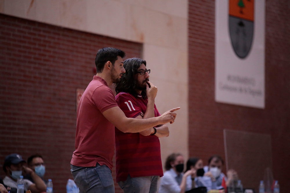 El Aquimisa Carbajosa Empresarial remonta al final al Zentro Madrid (82-74)