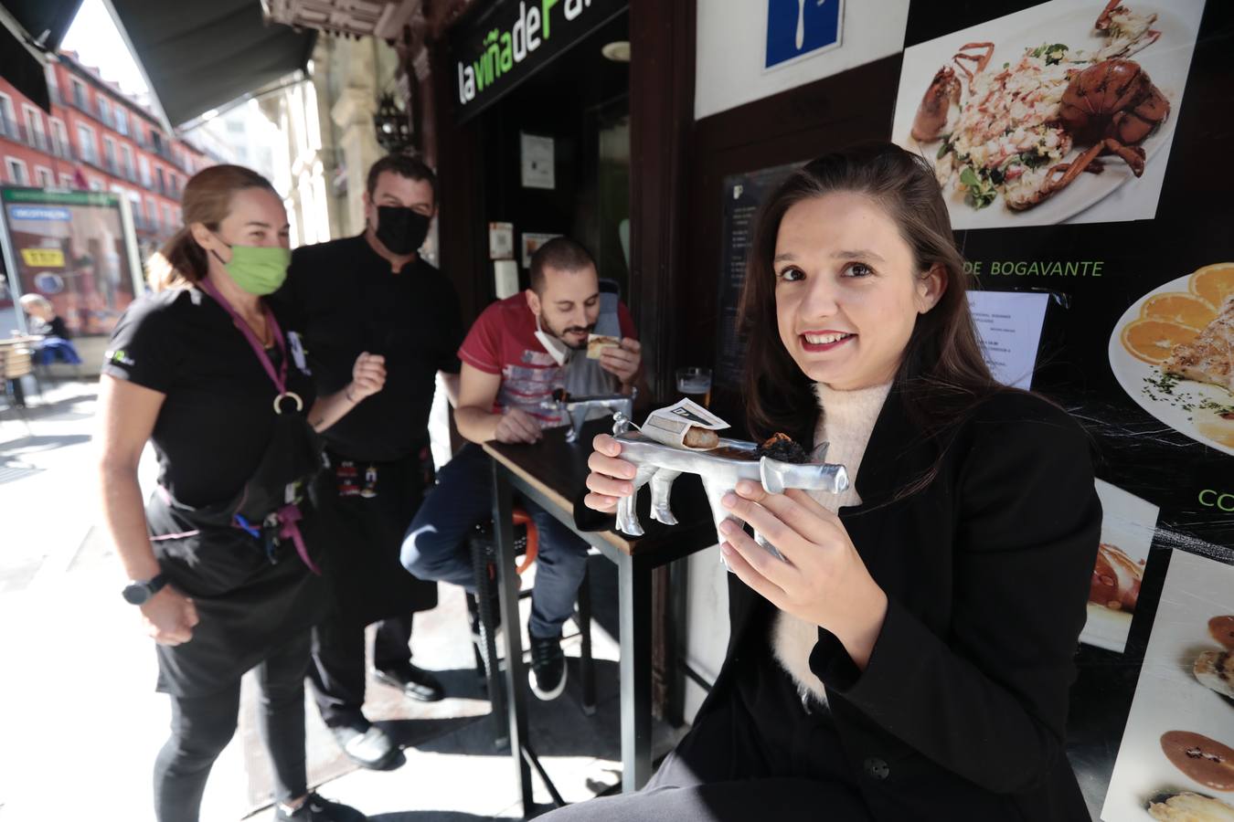 Fotos: 41 establecimientos compiten en el XXIII Concurso Provincial de Pinchos