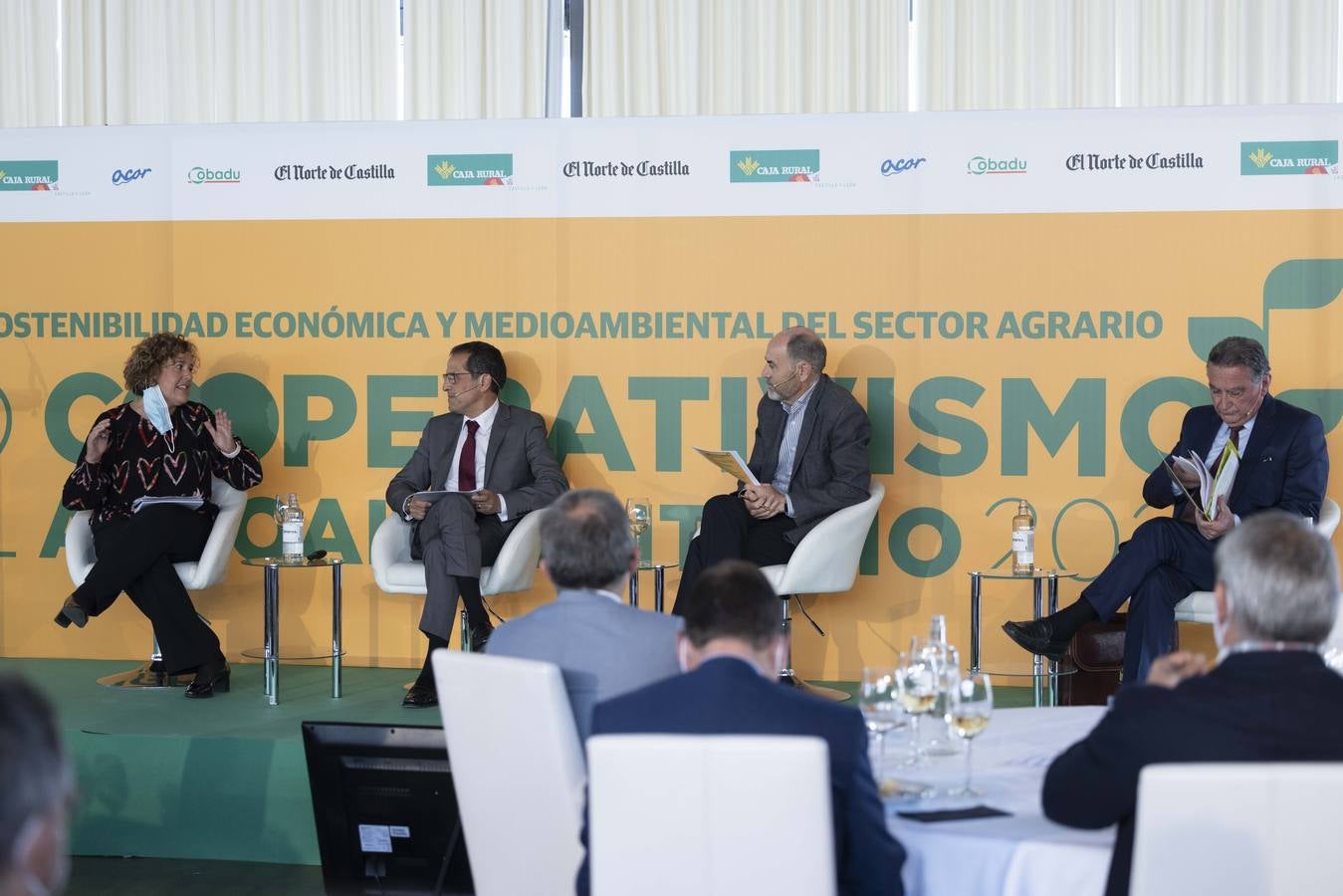 Fotos: Jornada de Cooperativismo Agroalimentario organizada por El Norte de Castilla