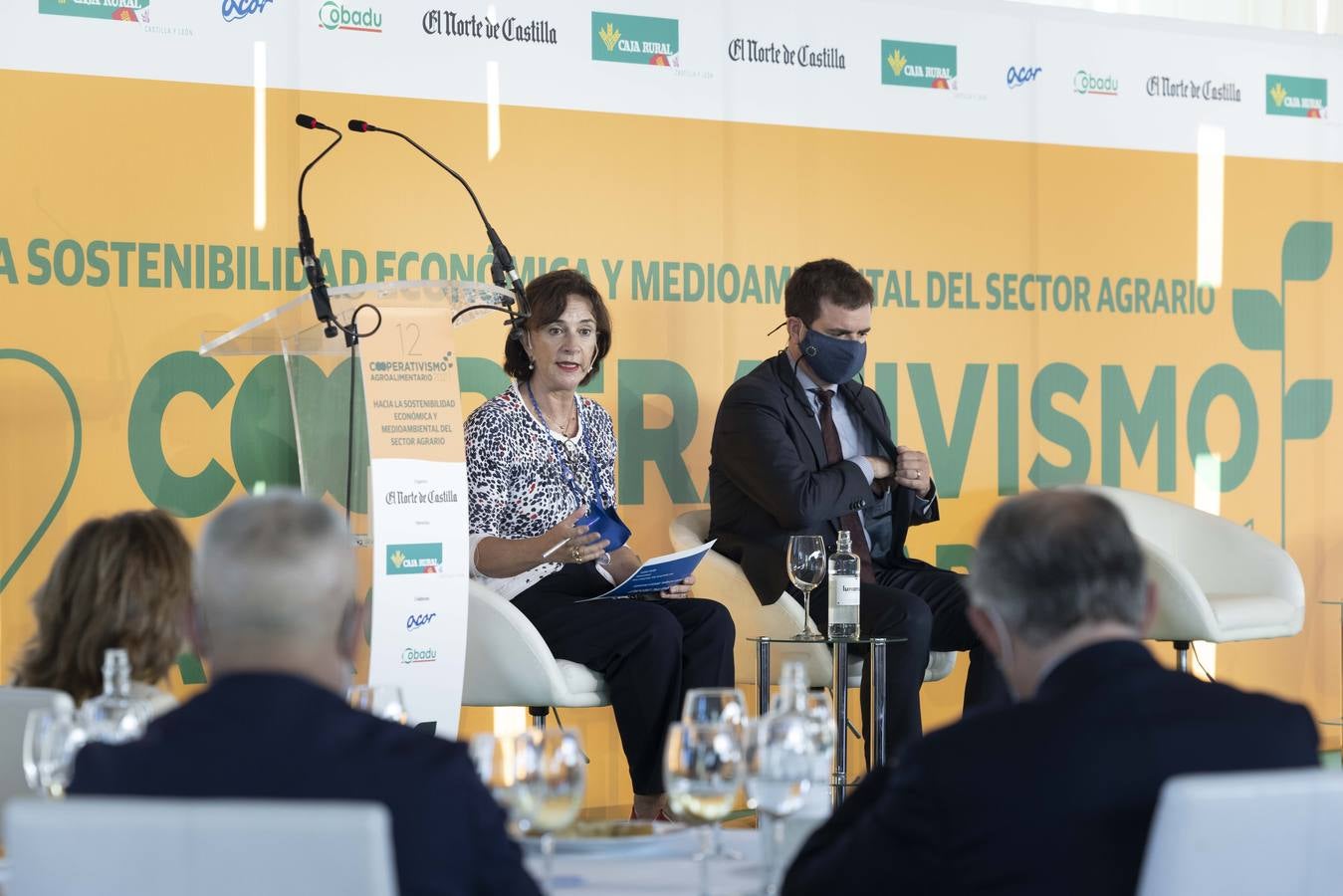 Fotos: Jornada de Cooperativismo Agroalimentario organizada por El Norte de Castilla