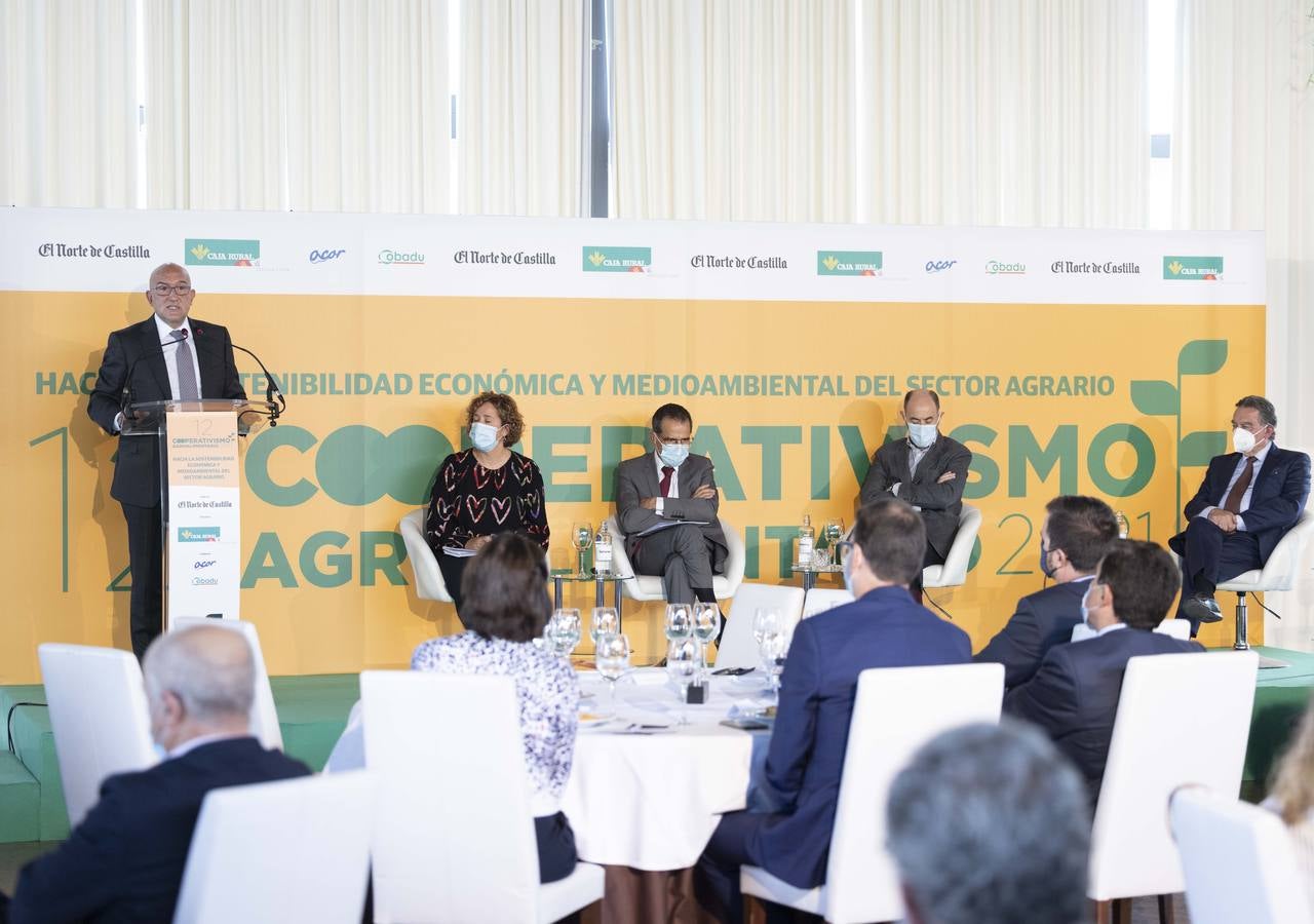 Fotos: Jornada de Cooperativismo Agroalimentario organizada por El Norte de Castilla