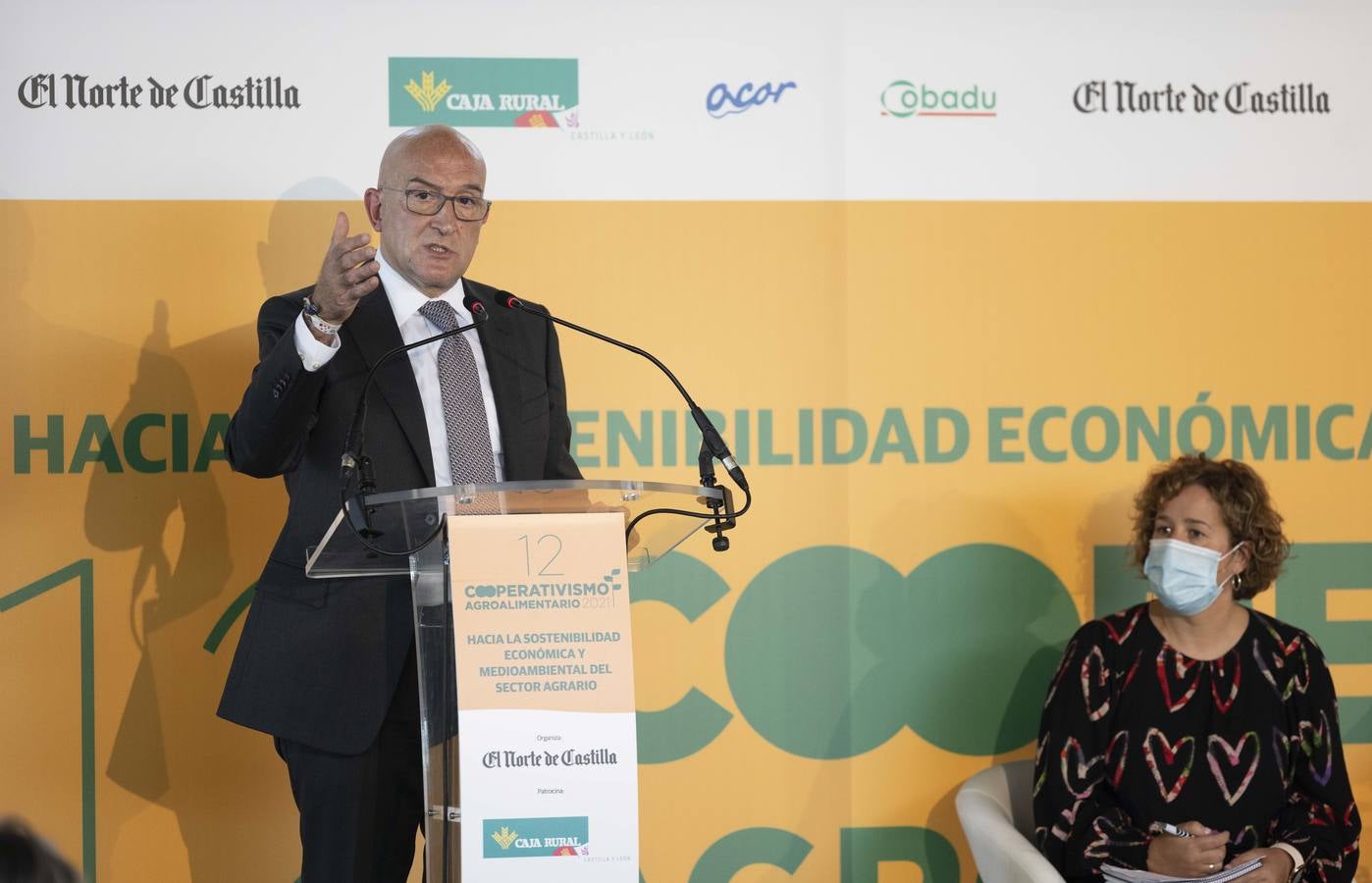 Fotos: Jornada de Cooperativismo Agroalimentario organizada por El Norte de Castilla