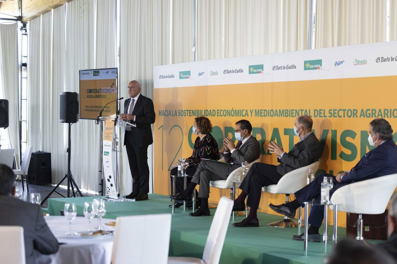 Fotos: Jornada de Cooperativismo Agroalimentario organizada por El Norte de Castilla