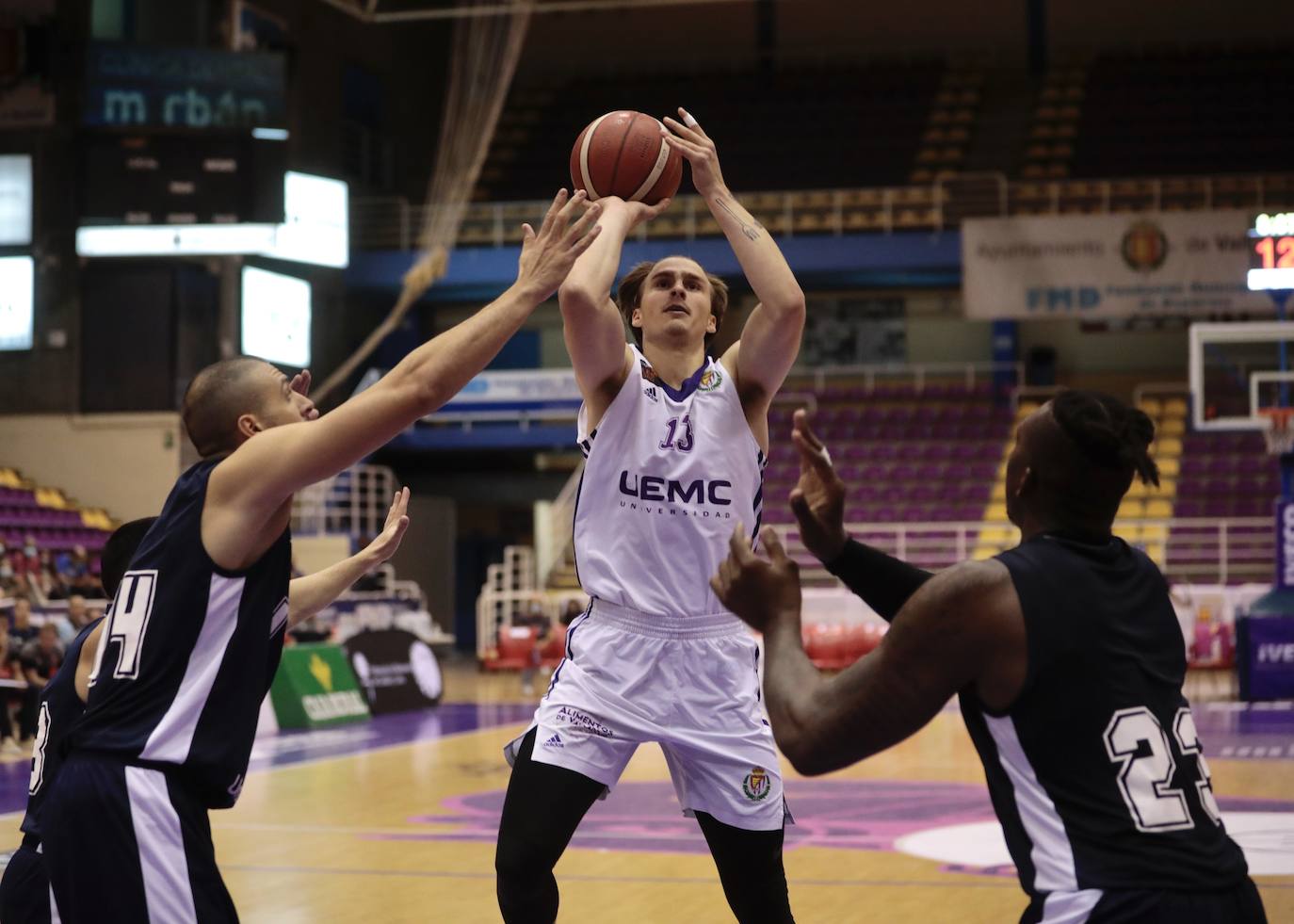 Fotos: Real Valladolid Baloncesto - Tizona Burgos