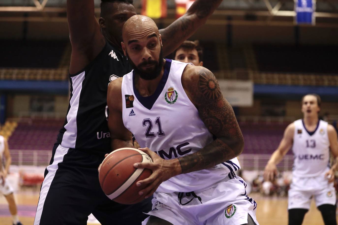 Fotos: Real Valladolid Baloncesto - Tizona Burgos