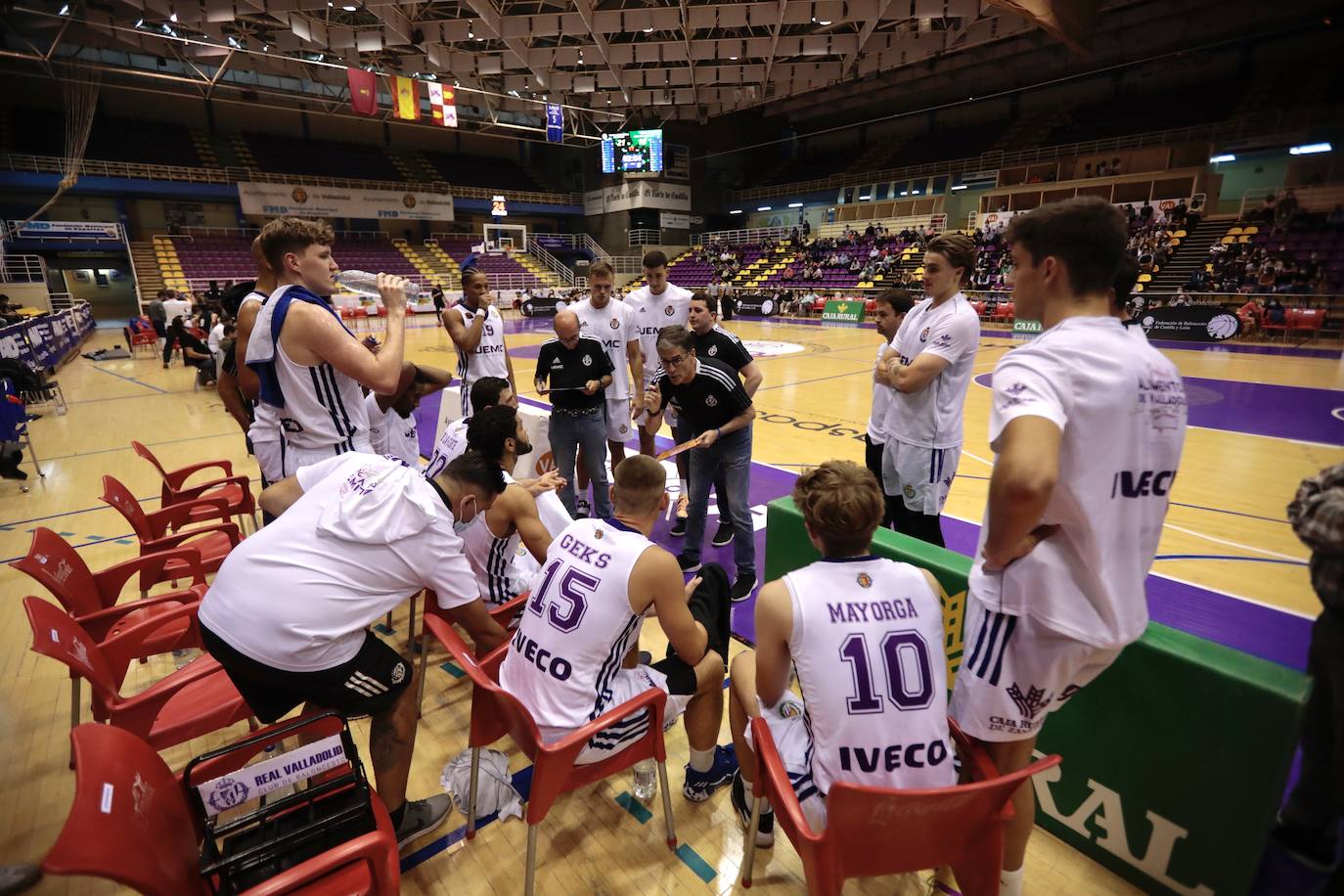 Fotos: Real Valladolid Baloncesto - Tizona Burgos