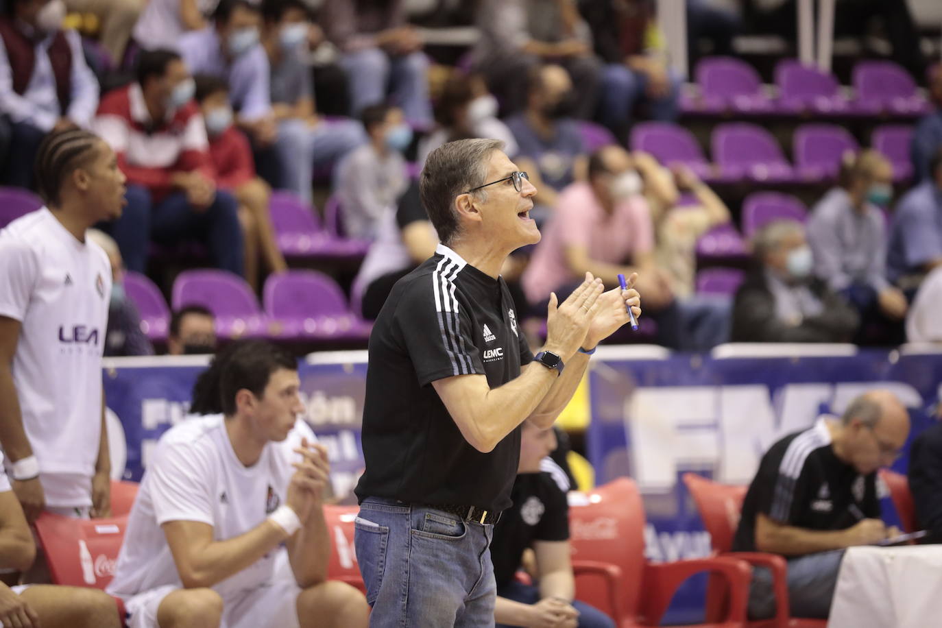 Fotos: Real Valladolid Baloncesto - Tizona Burgos