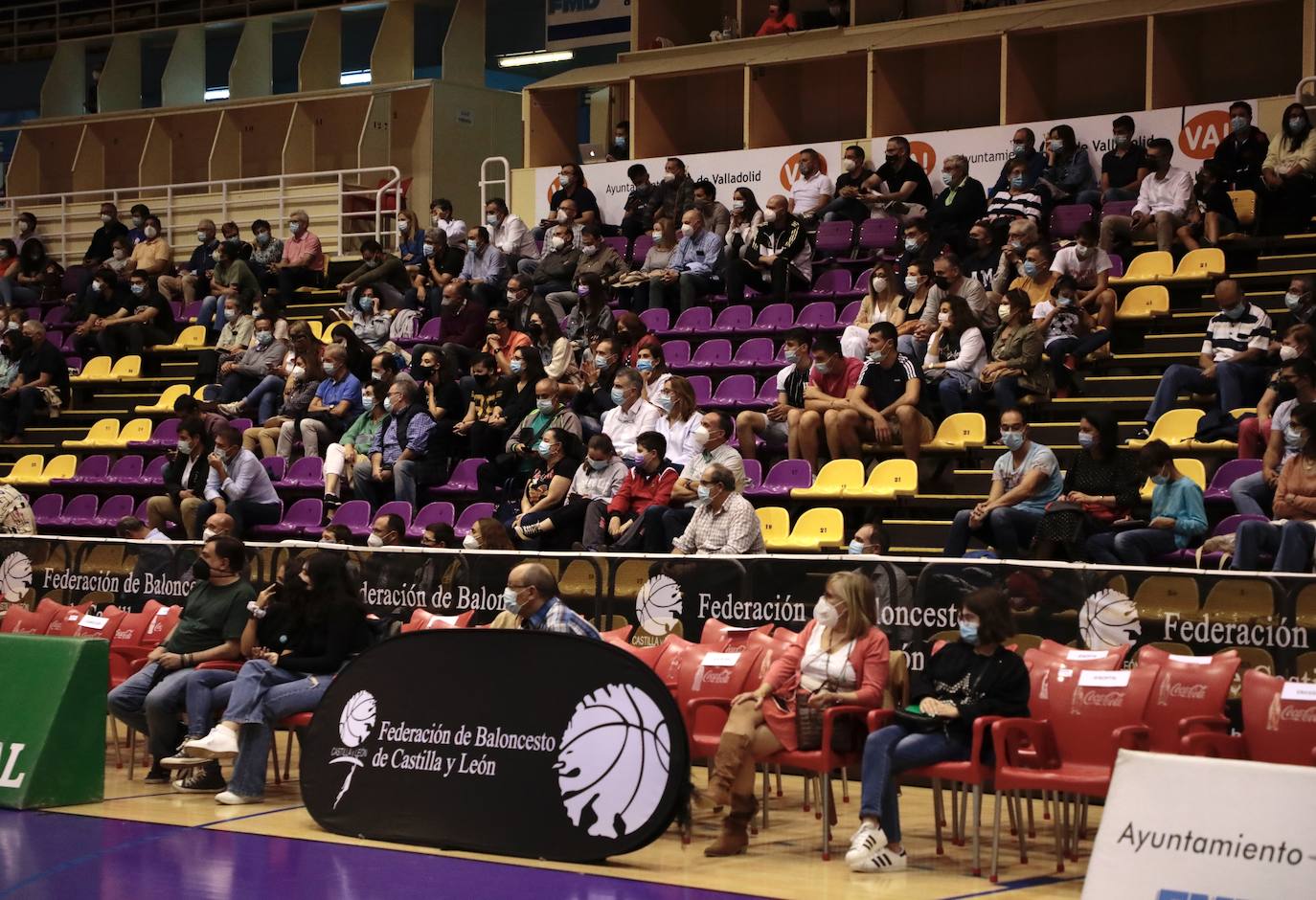 Fotos: Real Valladolid Baloncesto - Tizona Burgos