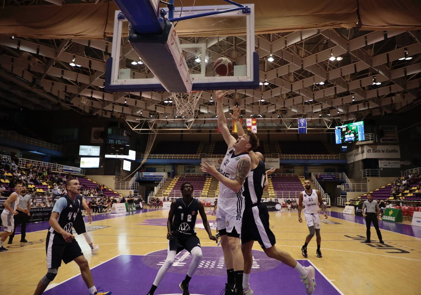 Fotos: Real Valladolid Baloncesto - Tizona Burgos