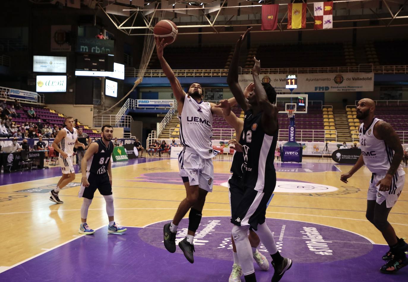 Fotos: Real Valladolid Baloncesto - Tizona Burgos