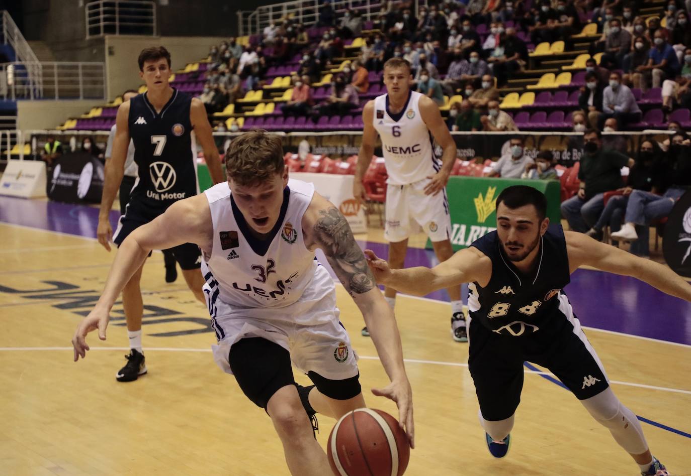 Fotos: Real Valladolid Baloncesto - Tizona Burgos