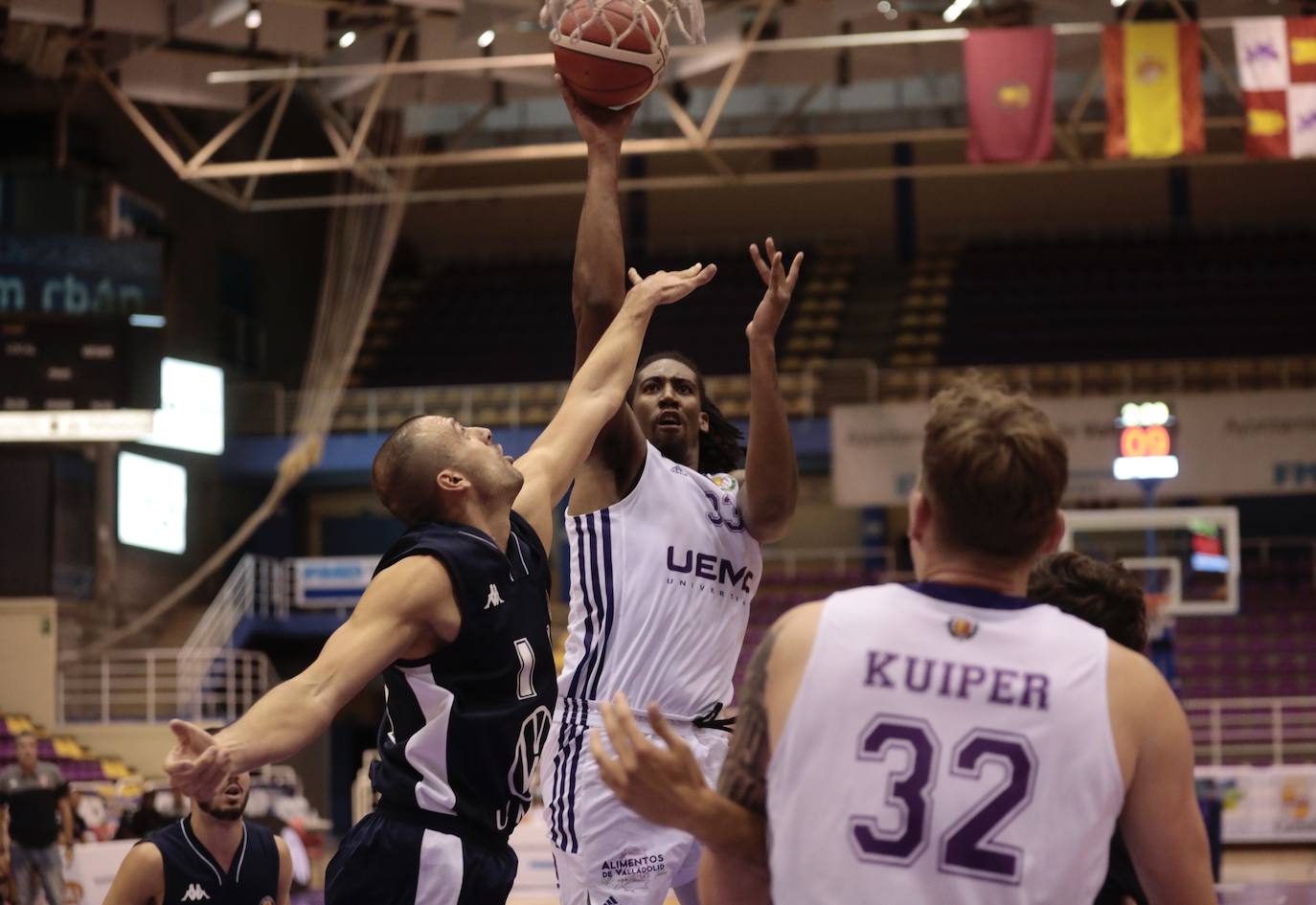 Fotos: Real Valladolid Baloncesto - Tizona Burgos