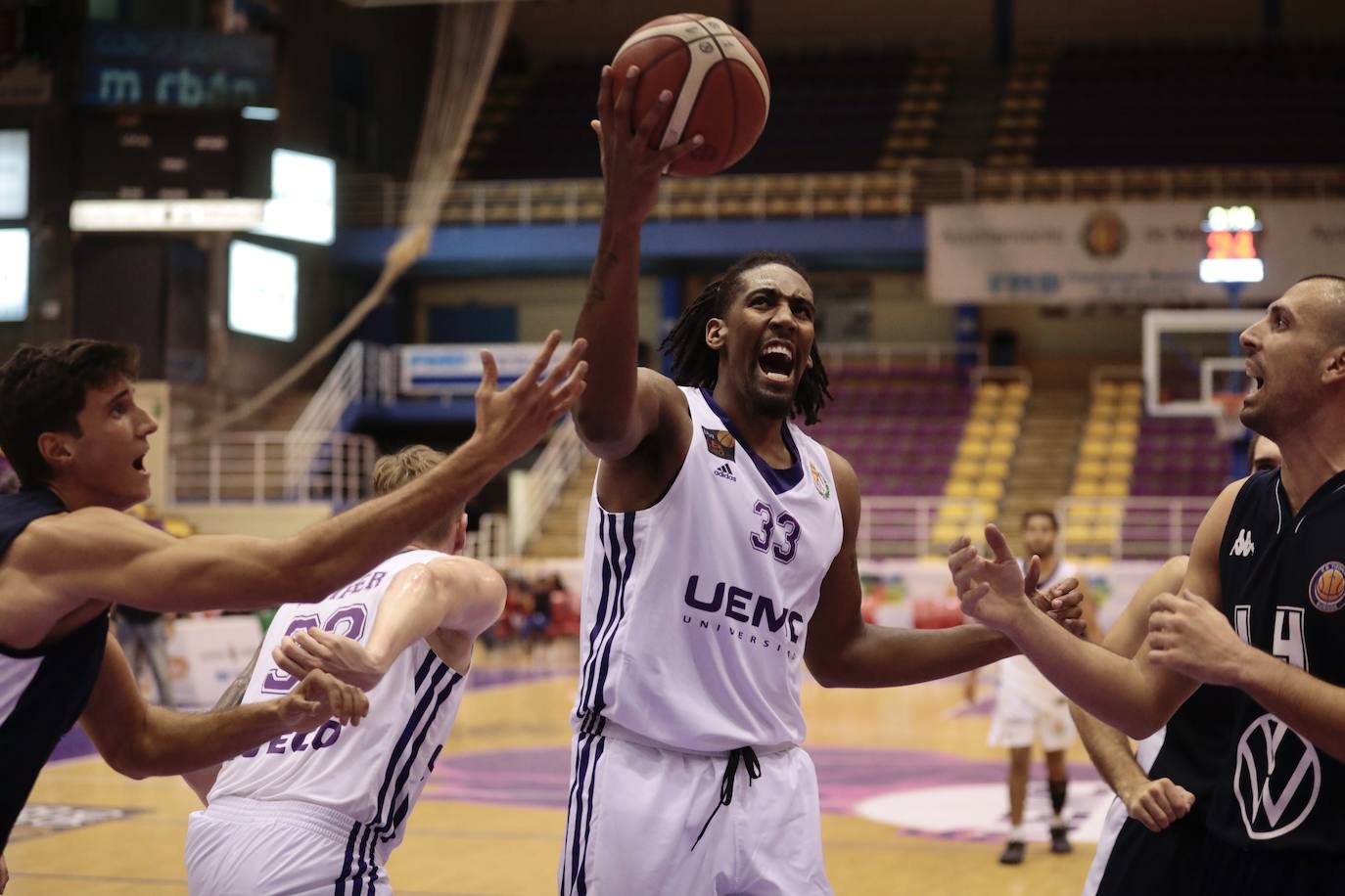 Fotos: Real Valladolid Baloncesto - Tizona Burgos