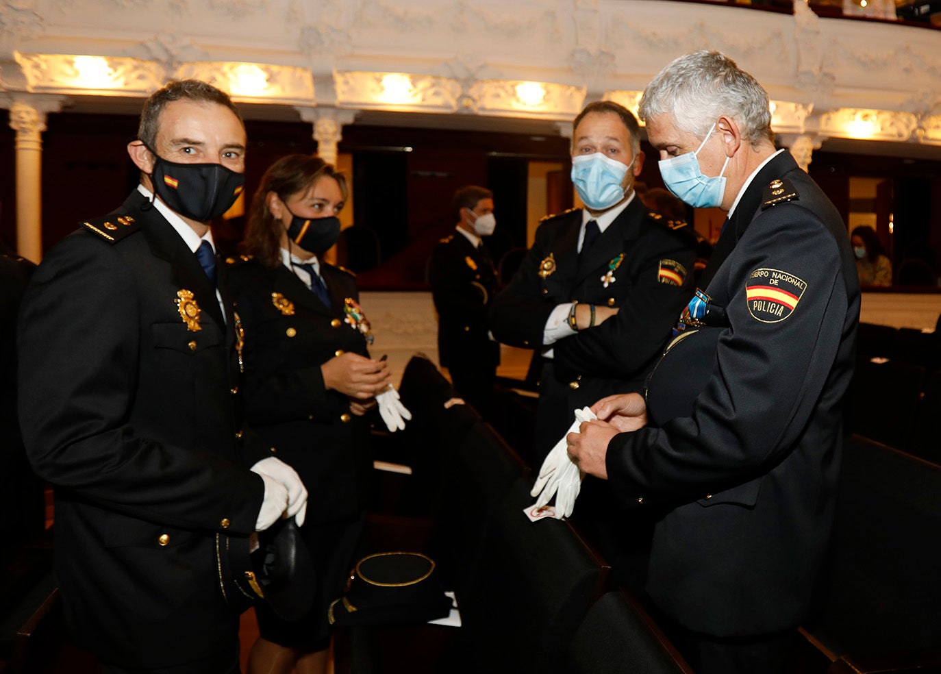 La Policía Nacional celebra a sus patronos