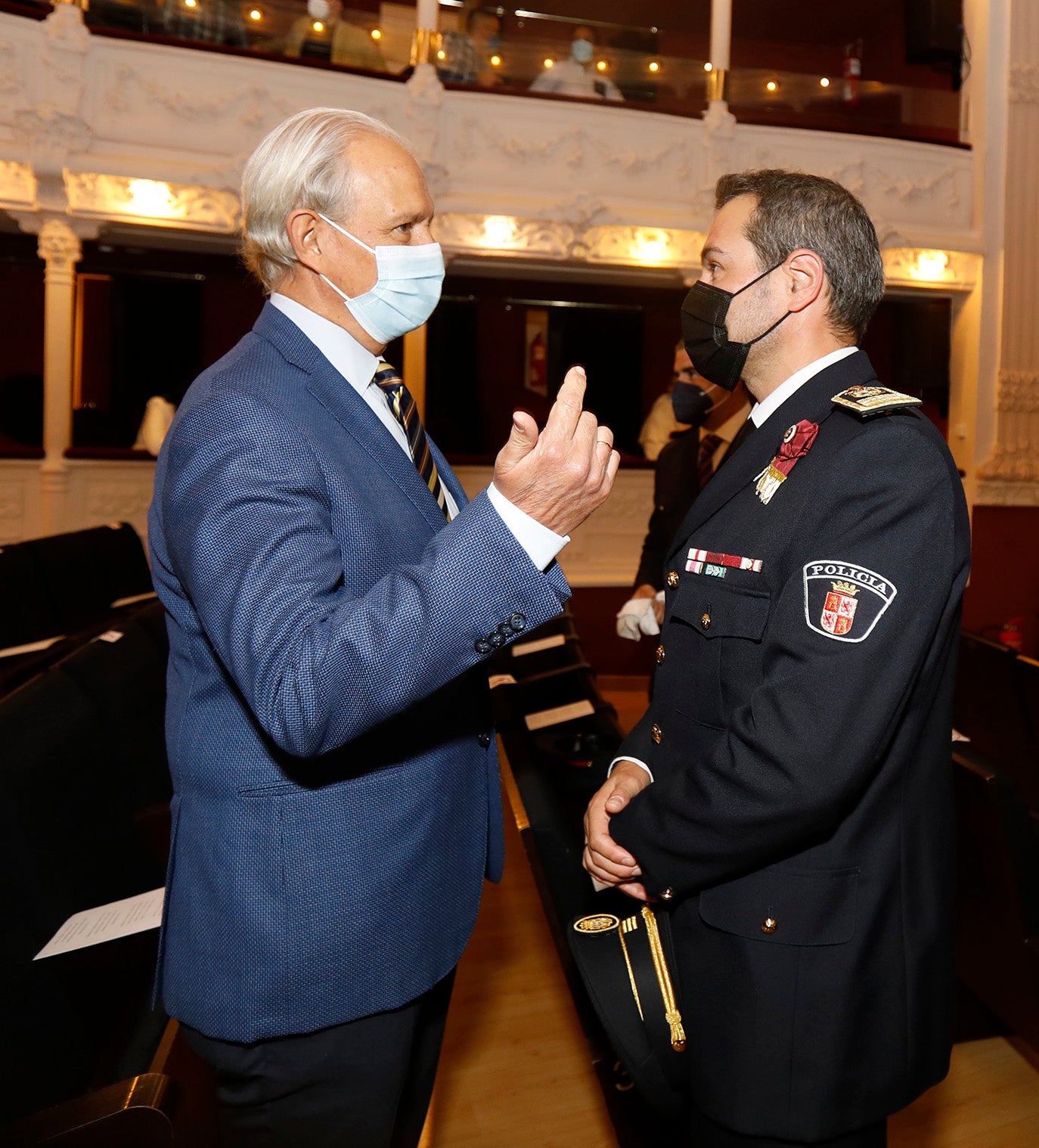 La Policía Nacional celebra a sus patronos