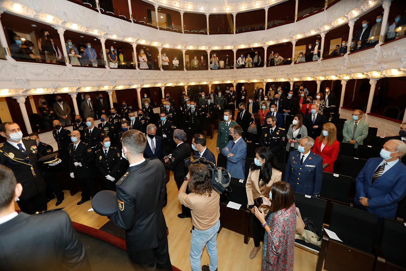 La Policía Nacional celebra a sus patronos