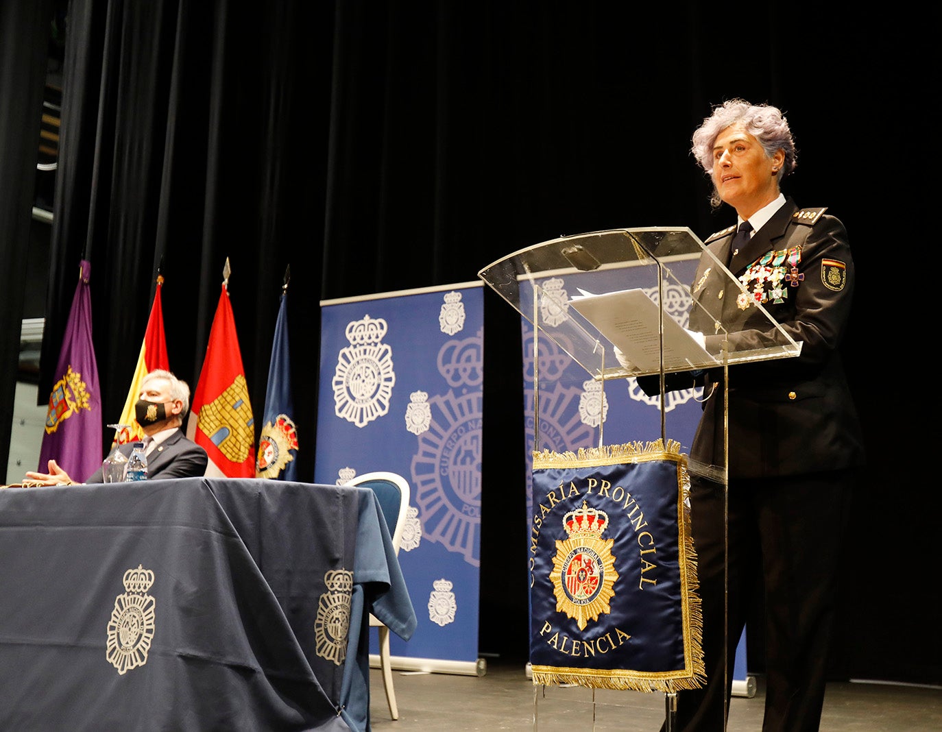 La Policía Nacional celebra a sus patronos
