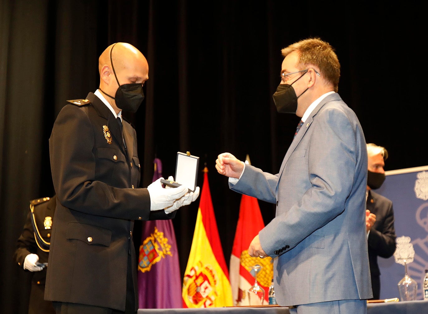 La Policía Nacional celebra a sus patronos