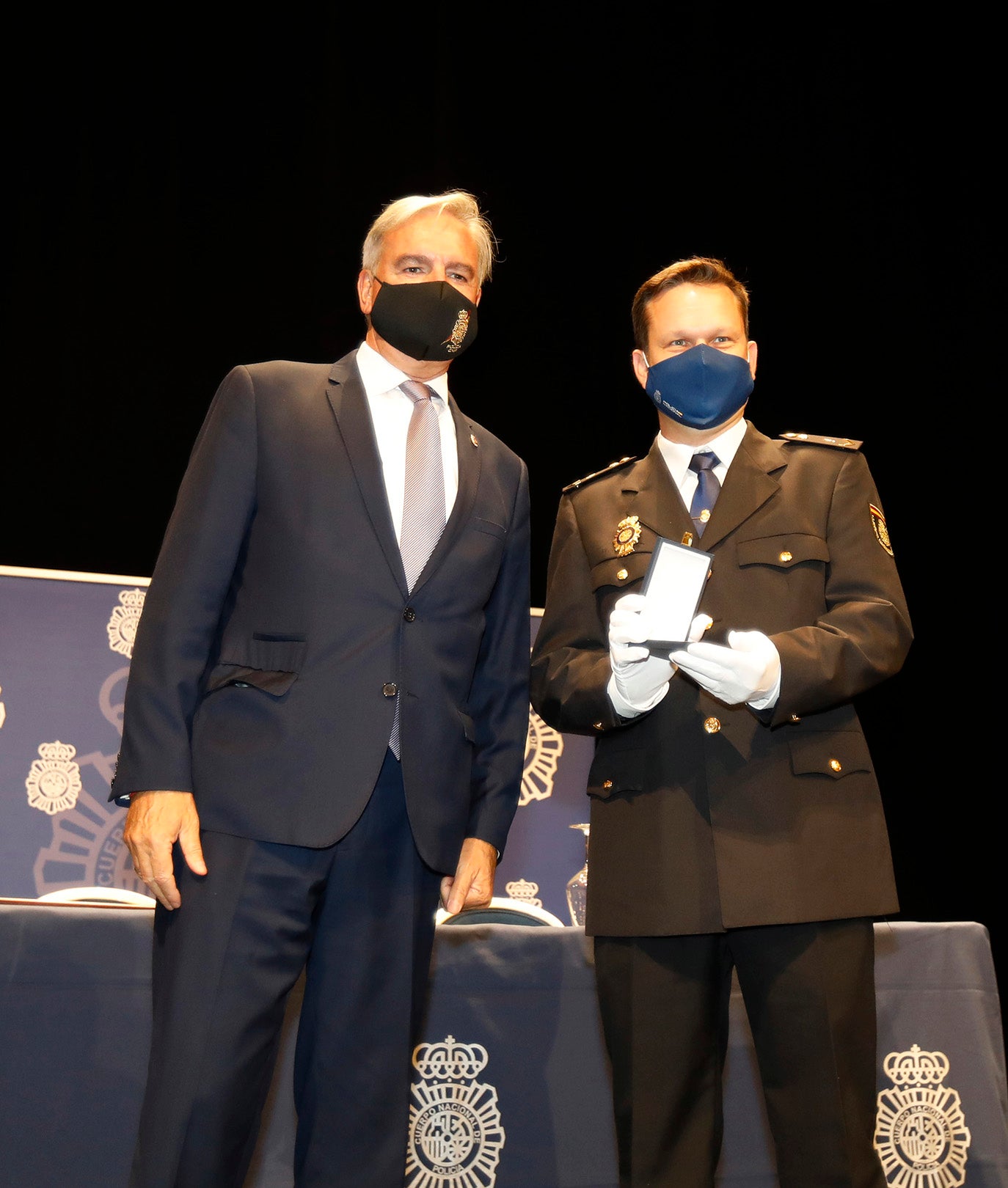 La Policía Nacional celebra a sus patronos