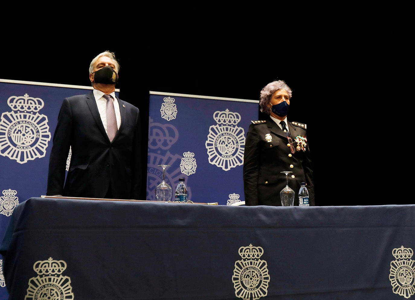 La Policía Nacional celebra a sus patronos