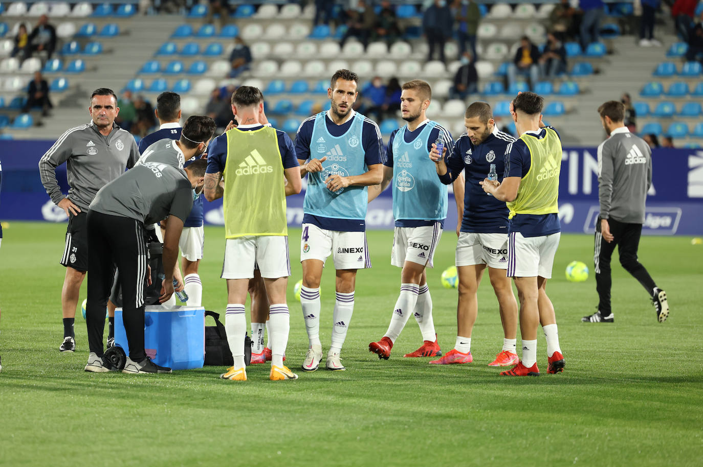 Fotos: Ponferradina 2-2 Real Valladolid