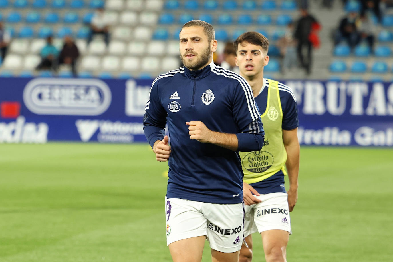 Fotos: Ponferradina 2-2 Real Valladolid
