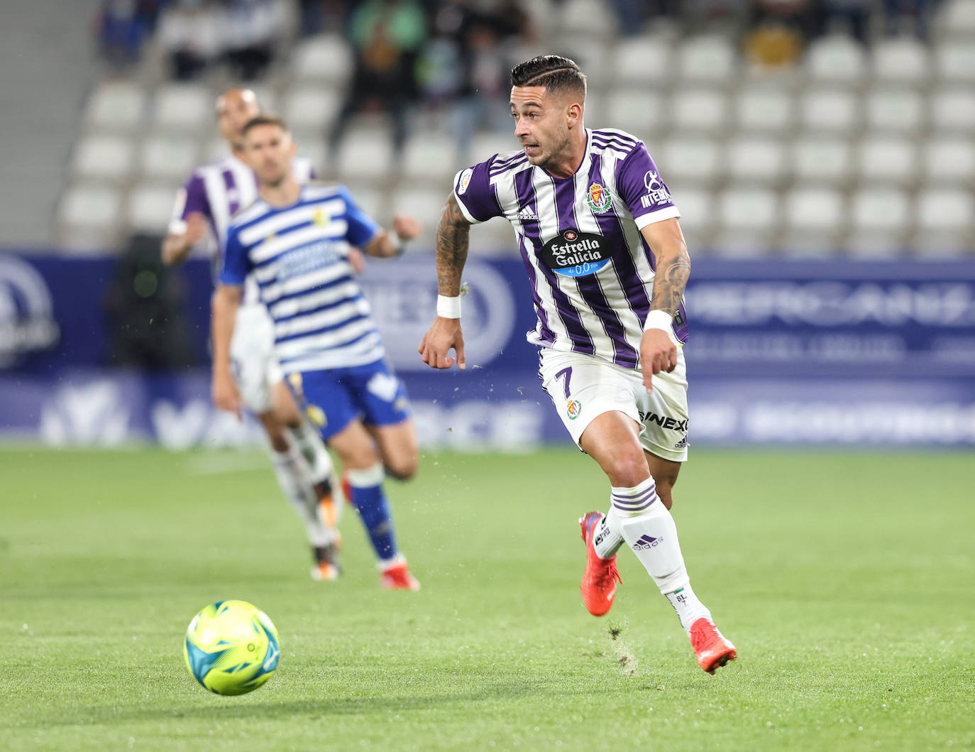 Fotos: Ponferradina 2-2 Real Valladolid