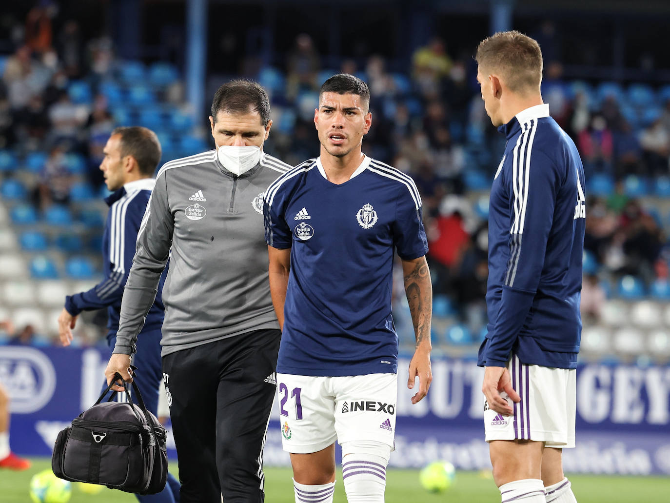 Fotos: Ponferradina 2-2 Real Valladolid