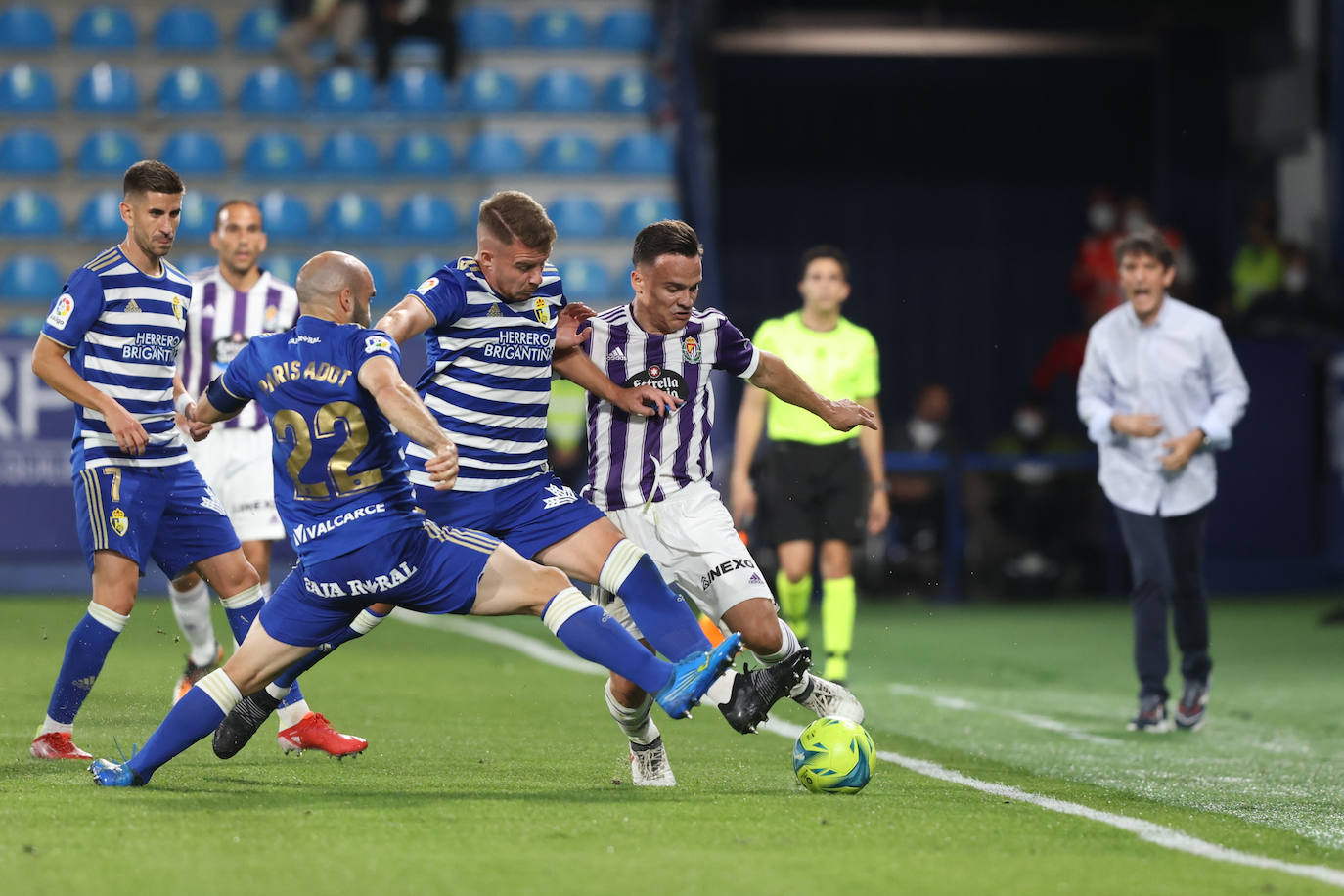 Fotos: Ponferradina 2-2 Real Valladolid