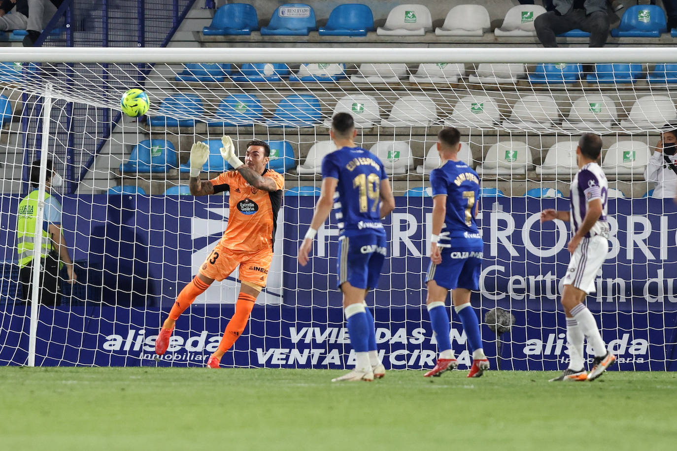 Fotos: Ponferradina 2-2 Real Valladolid