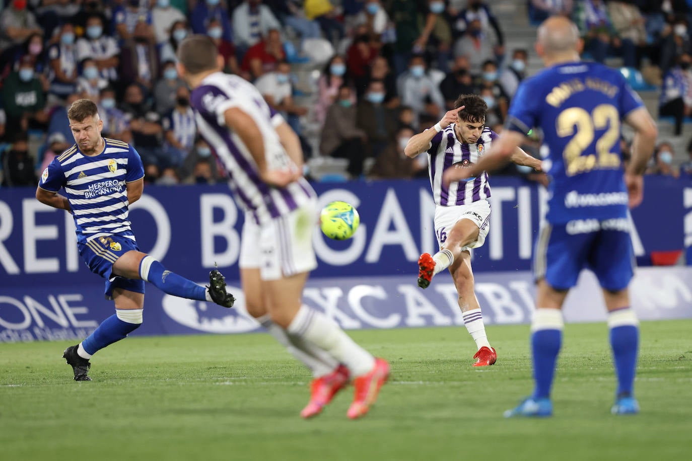 Fotos: Ponferradina 2-2 Real Valladolid