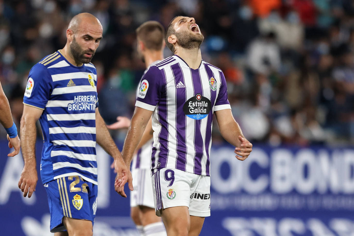 Fotos: Ponferradina 2-2 Real Valladolid